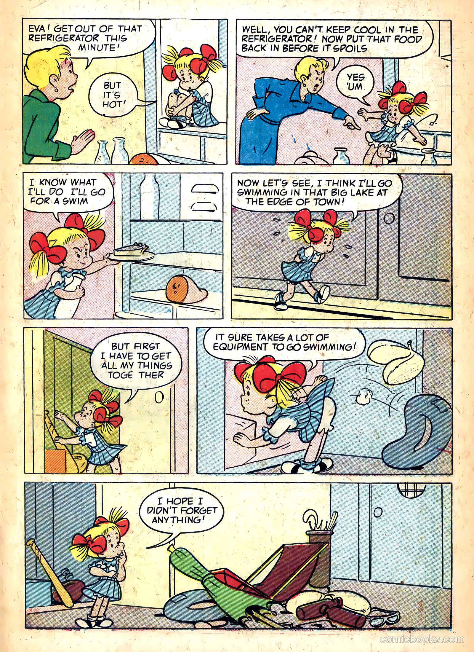 Little Eva #8 (1958) — page 19 of 36