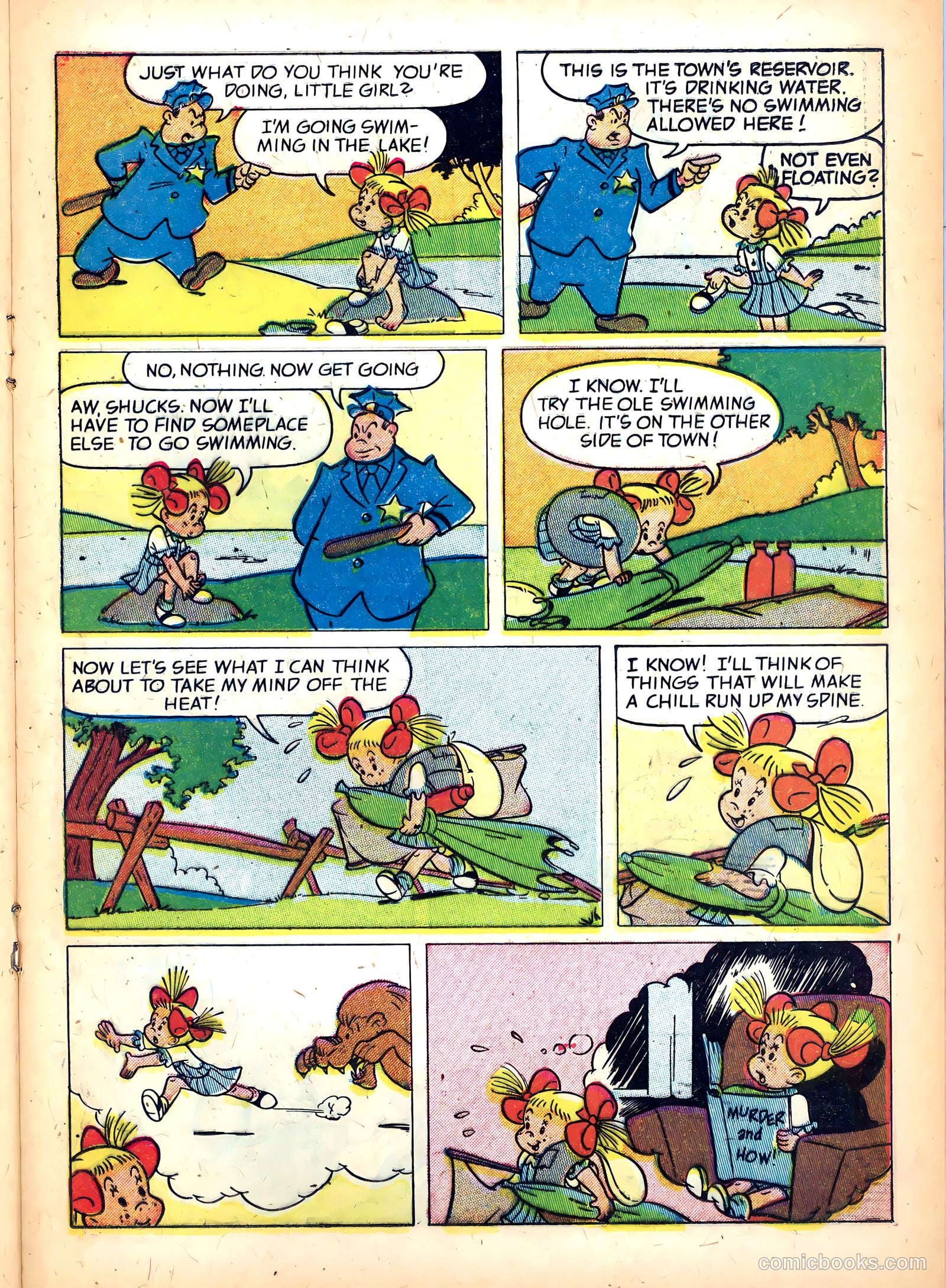 Little Eva #8 (1958) — page 21 of 36