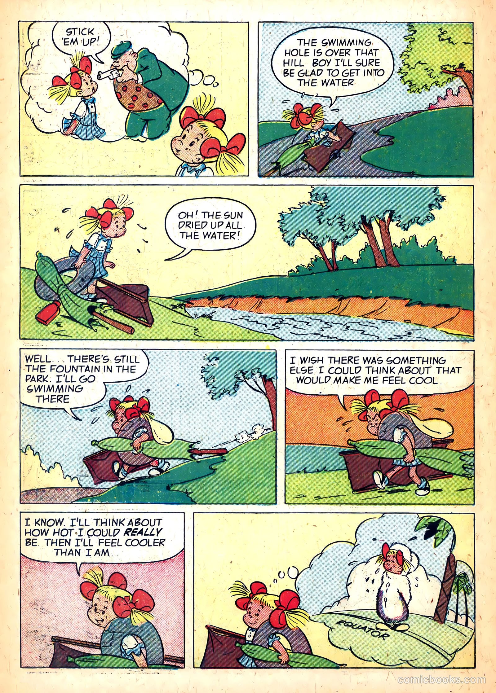 Little Eva #8 (1958) — page 22 of 36
