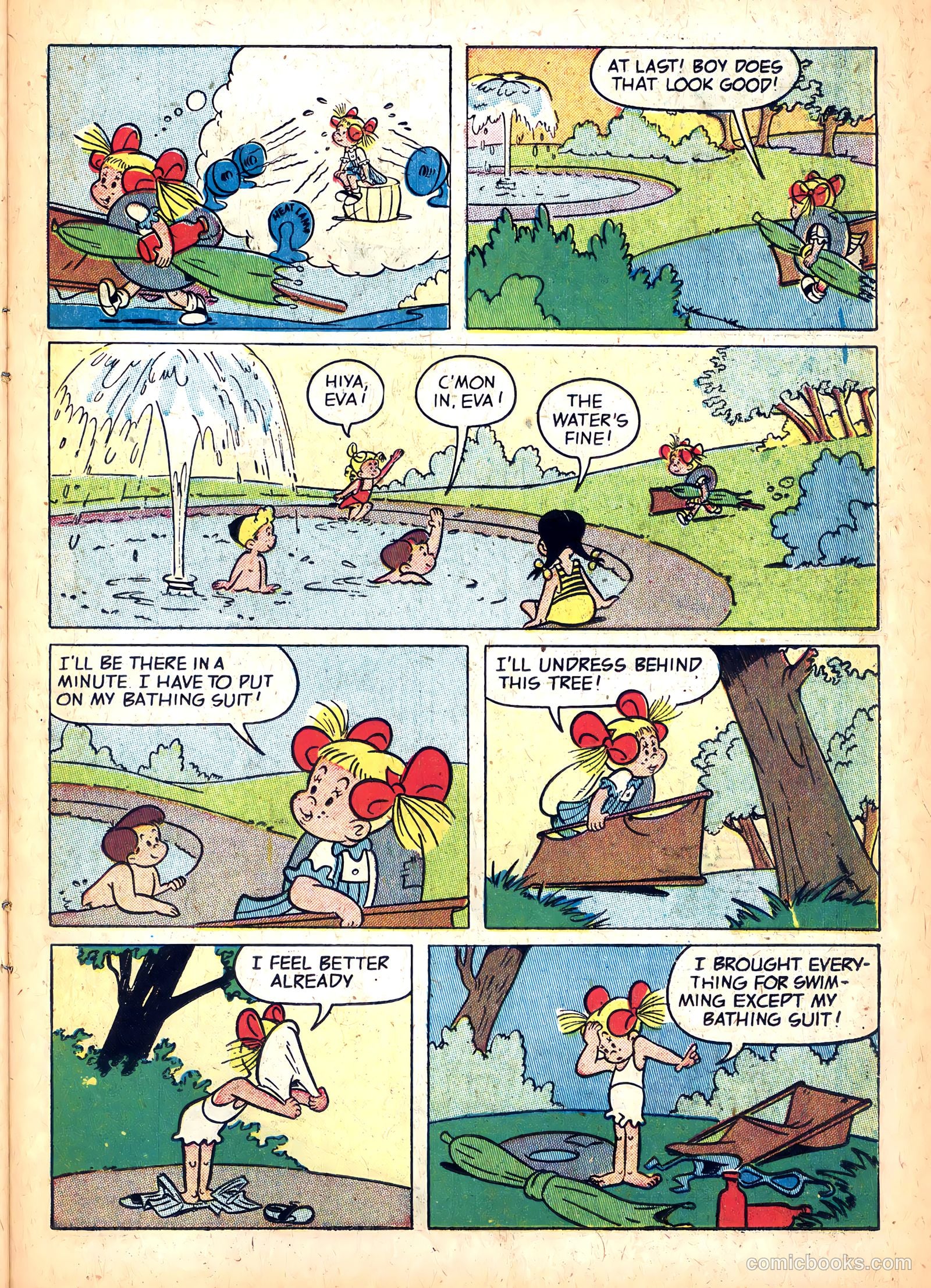 Little Eva #8 (1958) — page 23 of 36