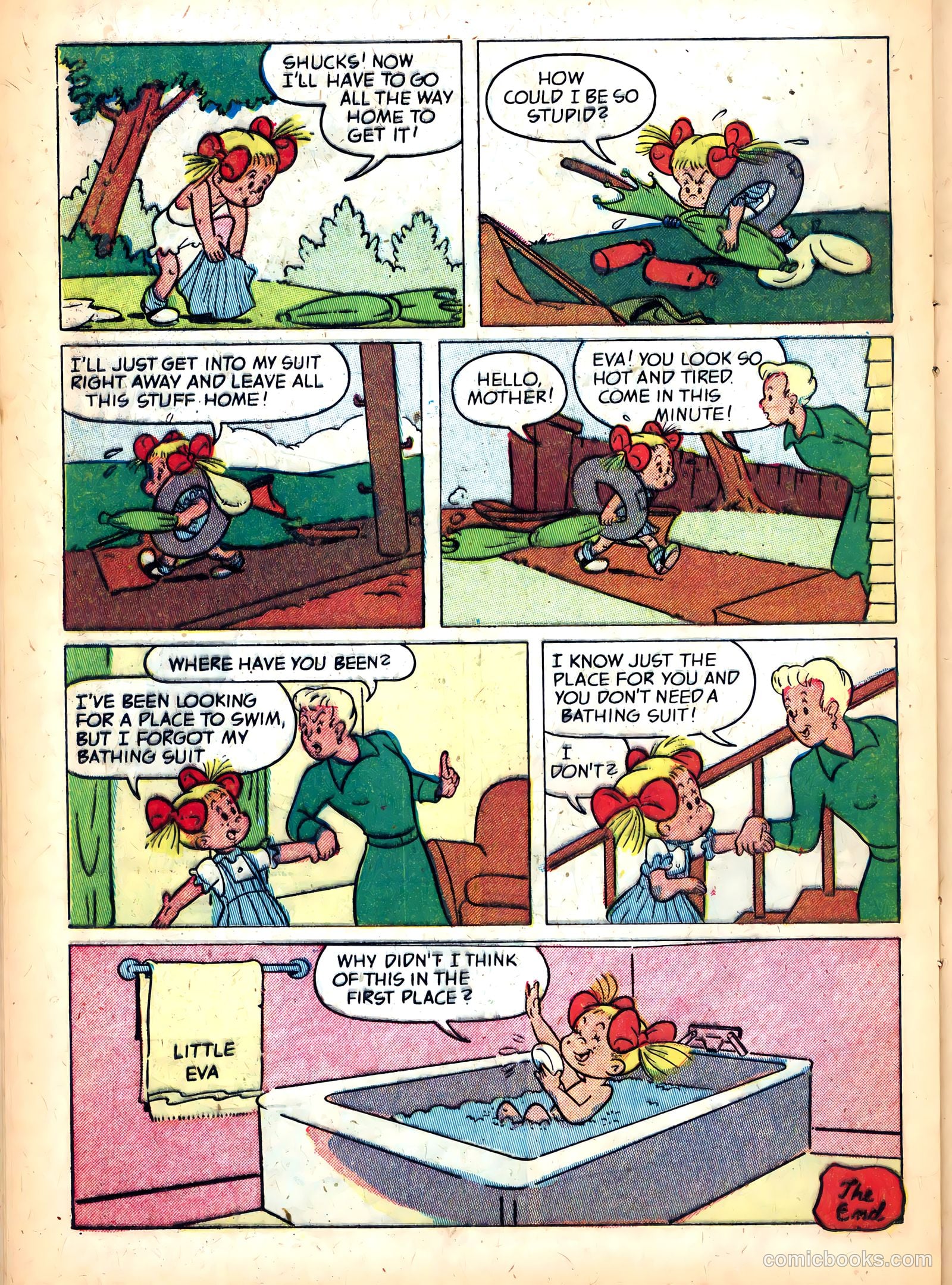 Little Eva #8 (1958) — page 24 of 36