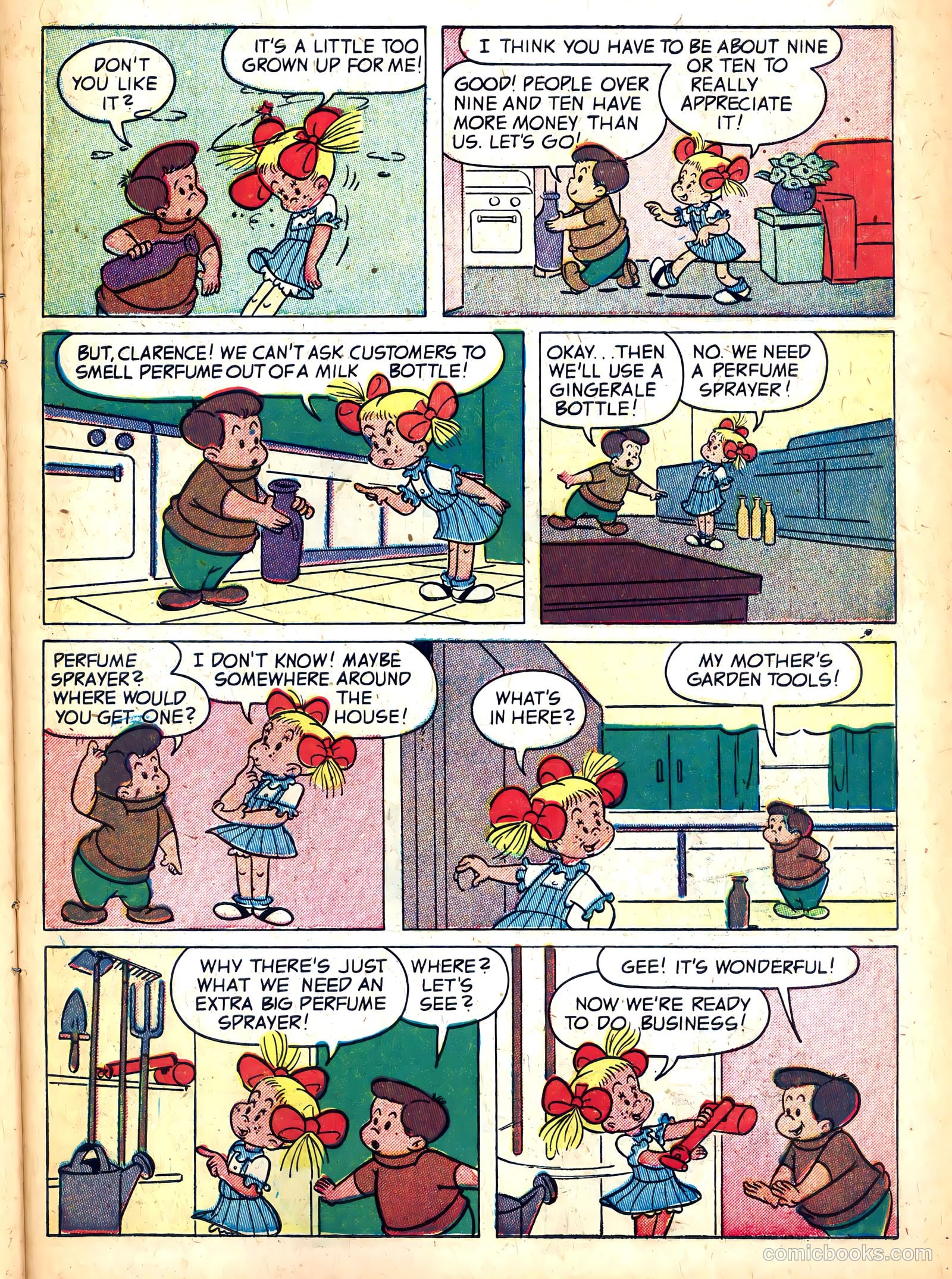 Little Eva #8 (1958) — page 27 of 36