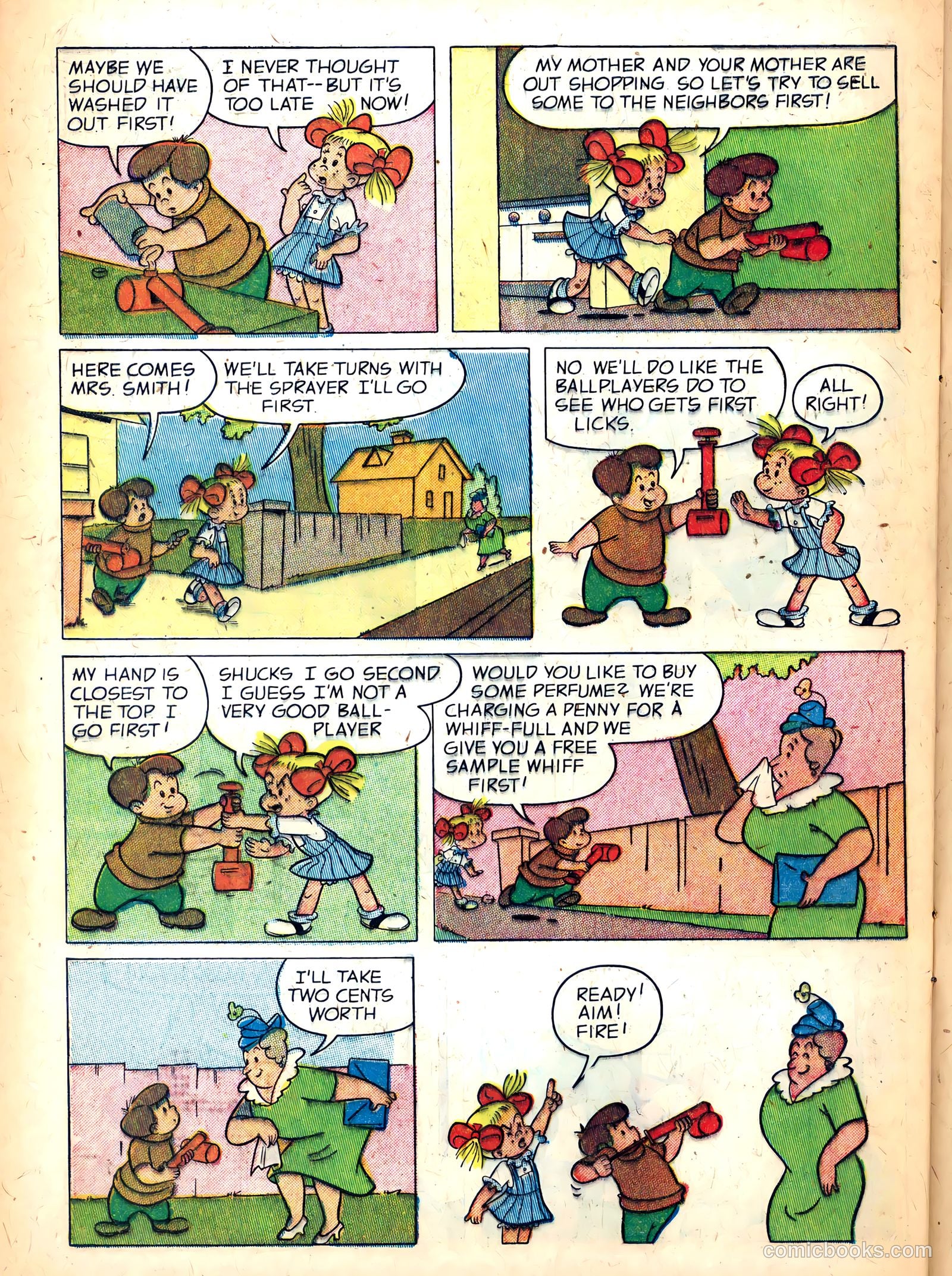 Little Eva #8 (1958) — page 28 of 36
