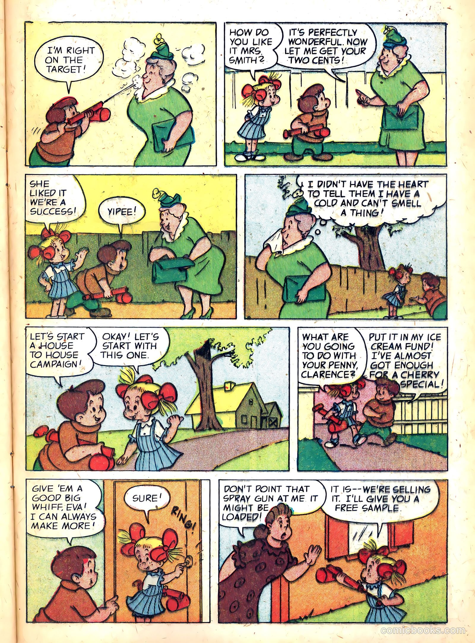 Little Eva #8 (1958) — page 29 of 36