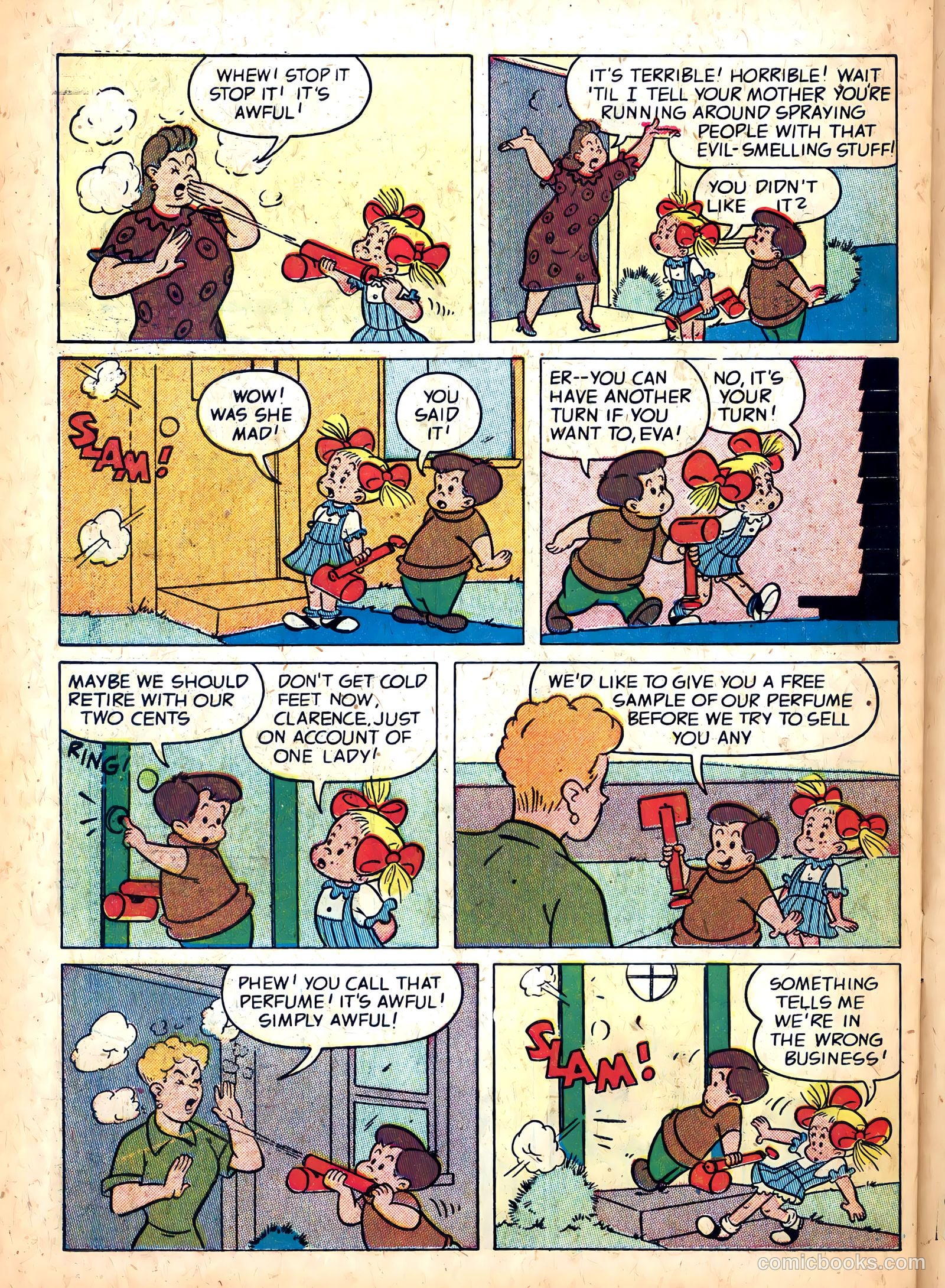 Little Eva #8 (1958) — page 30 of 36