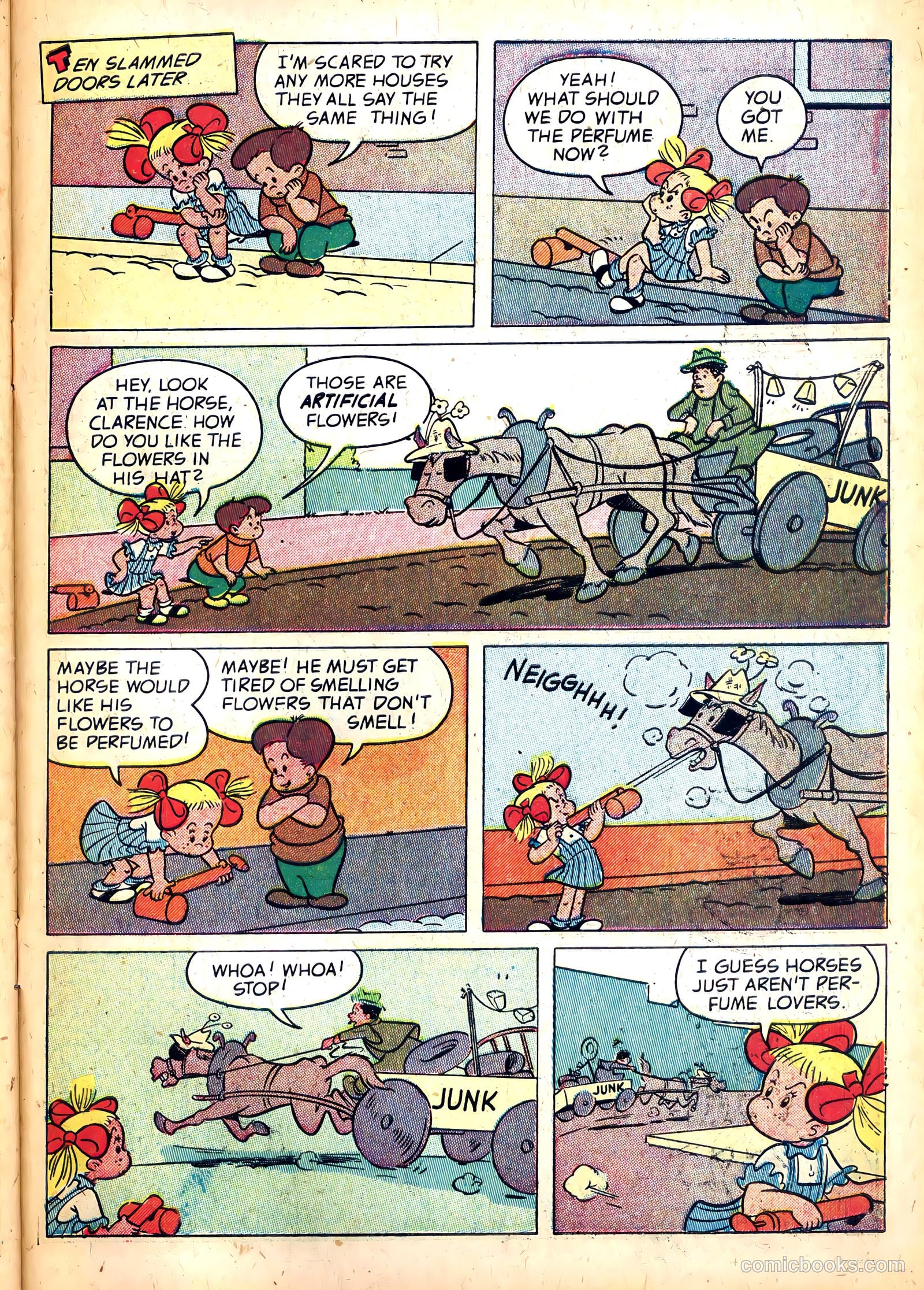 Little Eva #8 (1958) — page 31 of 36