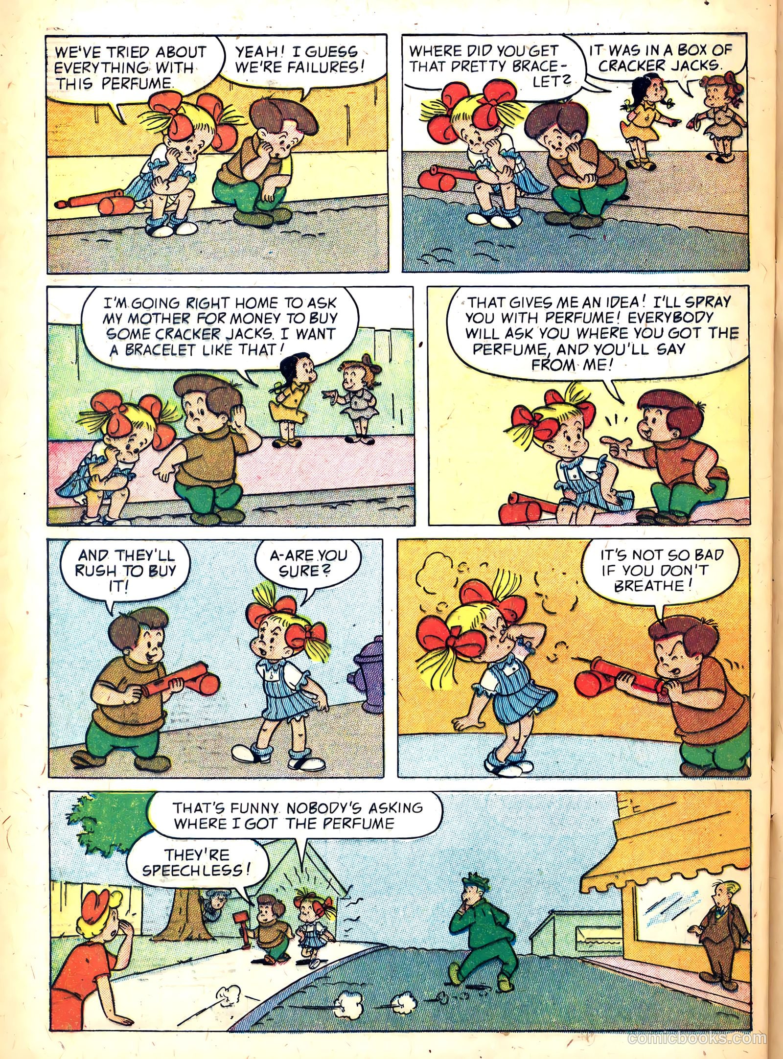 Little Eva #8 (1958) — page 32 of 36