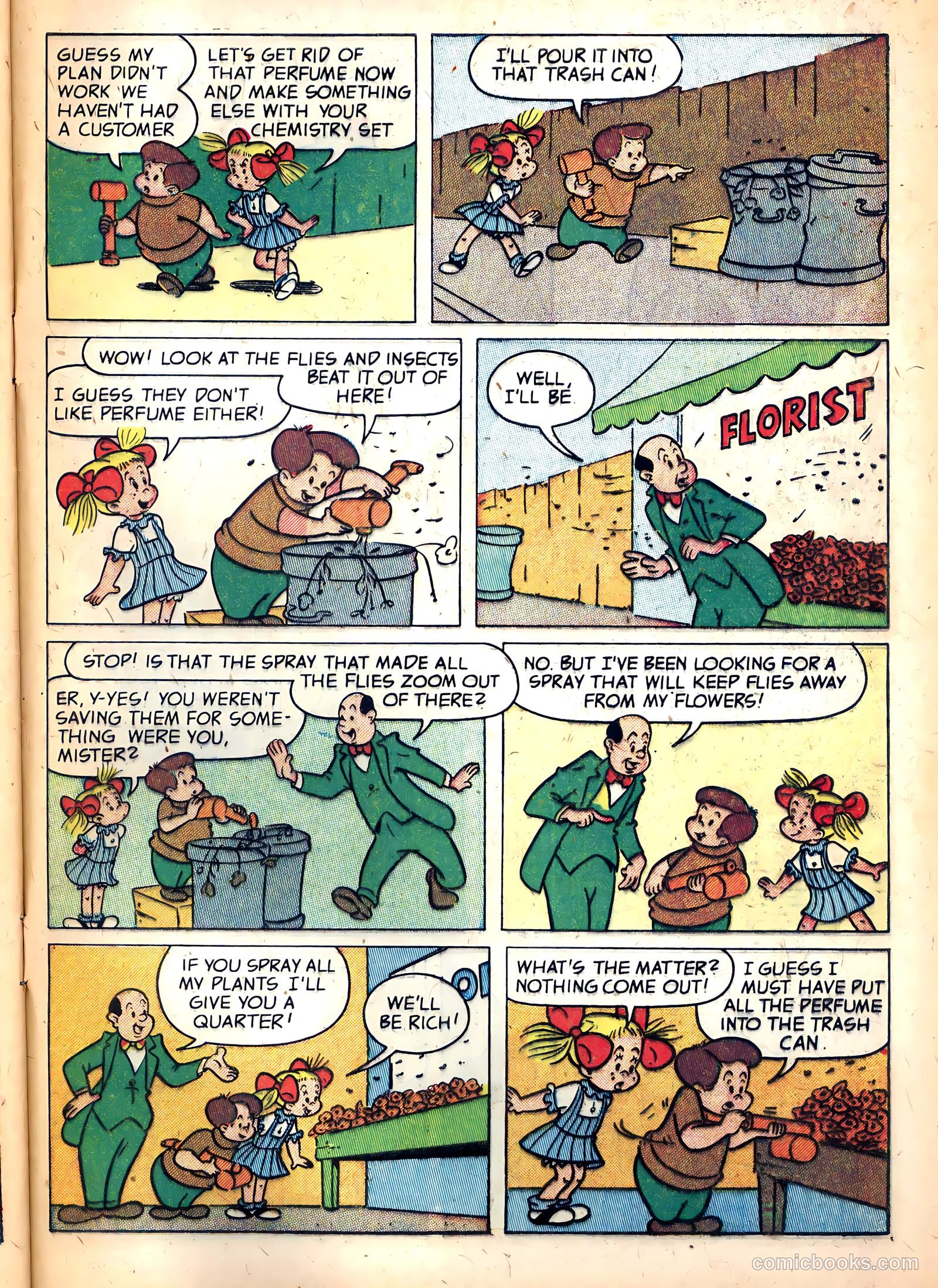 Little Eva #8 (1958) — page 33 of 36