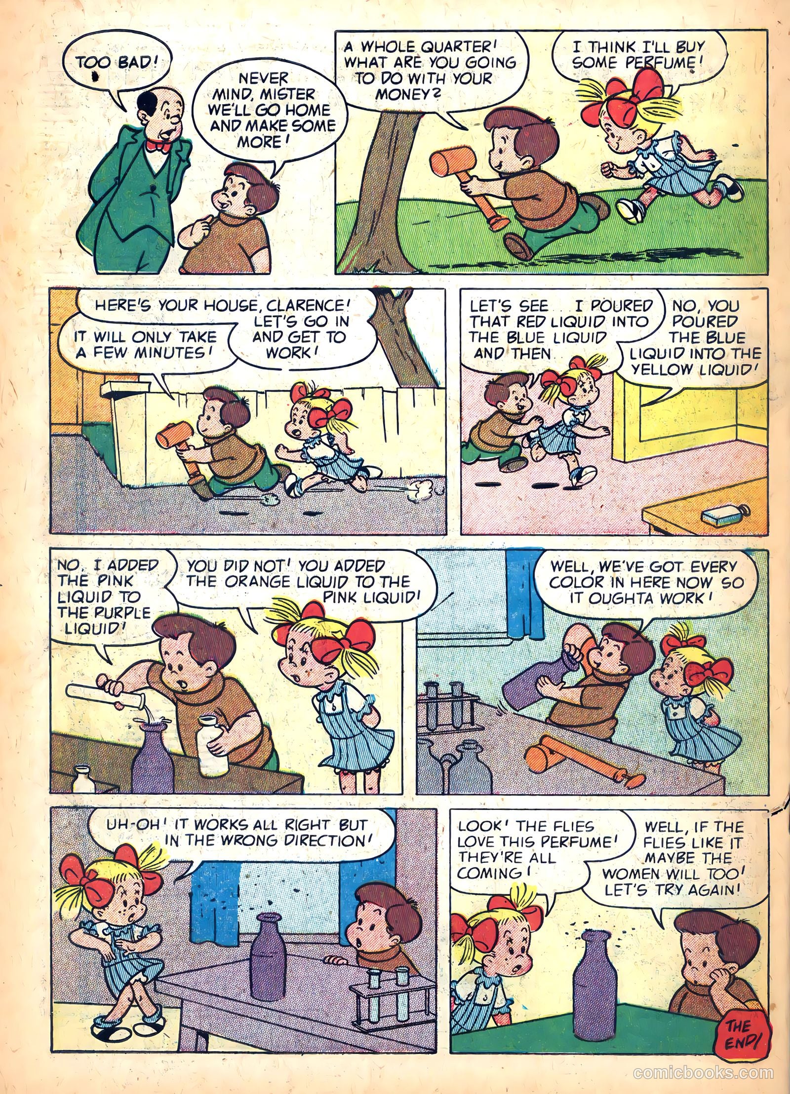 Little Eva #8 (1958) — page 34 of 36