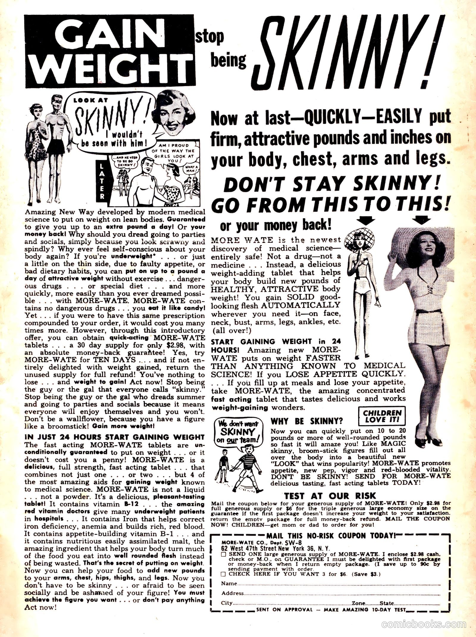 Little Eva #8 (1958) — page 36 of 36