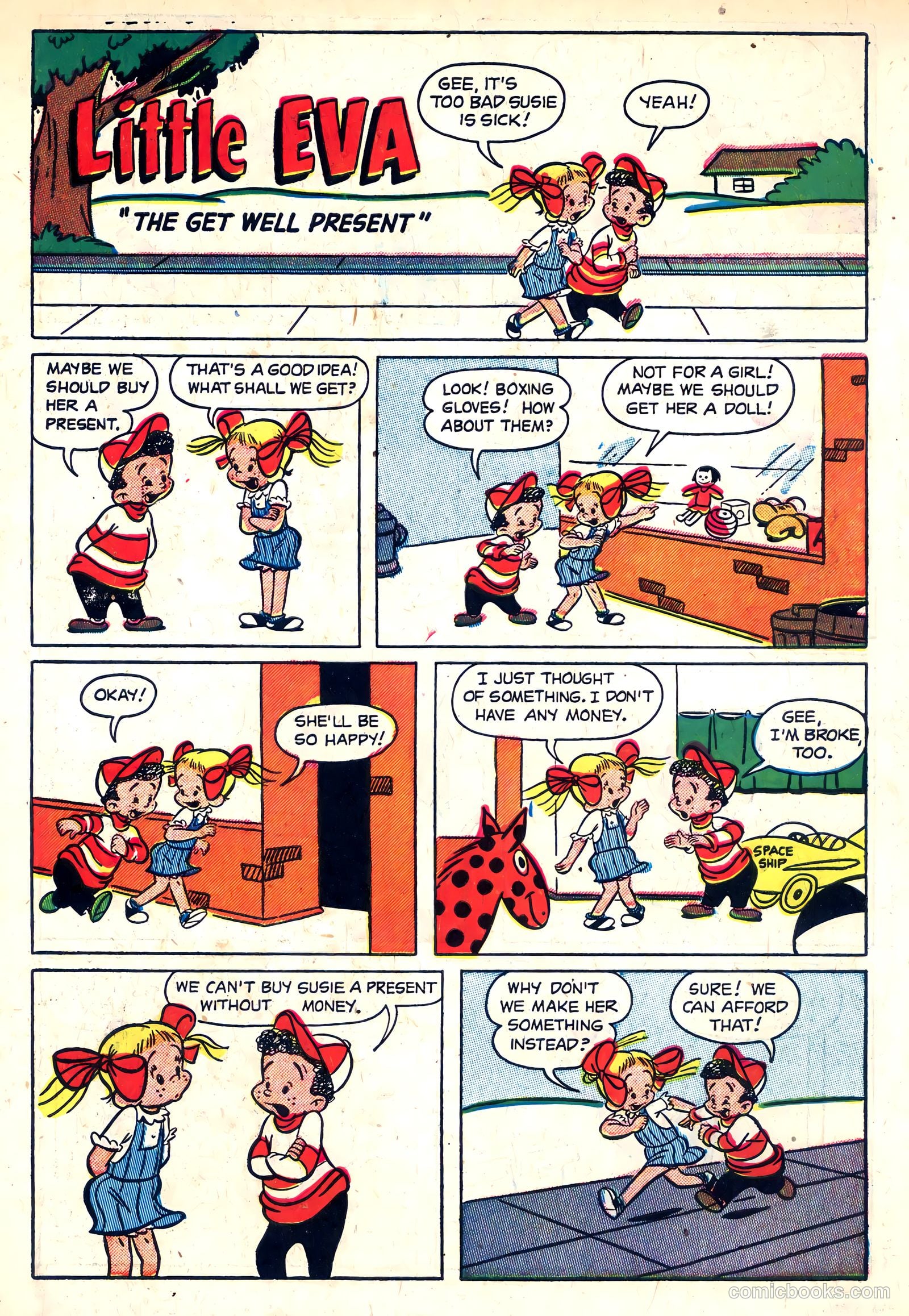 Little Eva #8 (1953) — page 3 of 36