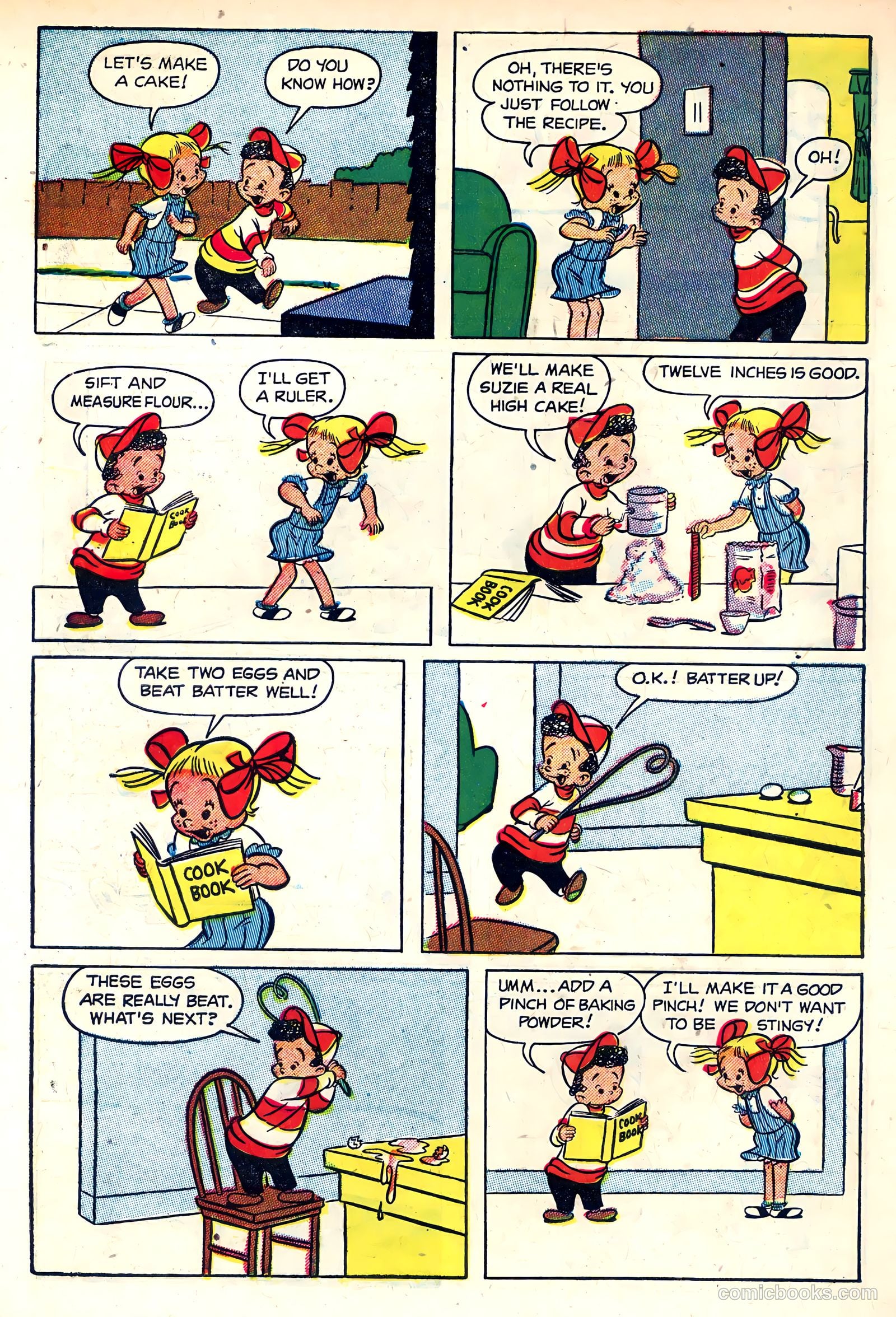 Little Eva #8 (1953) — page 4 of 36