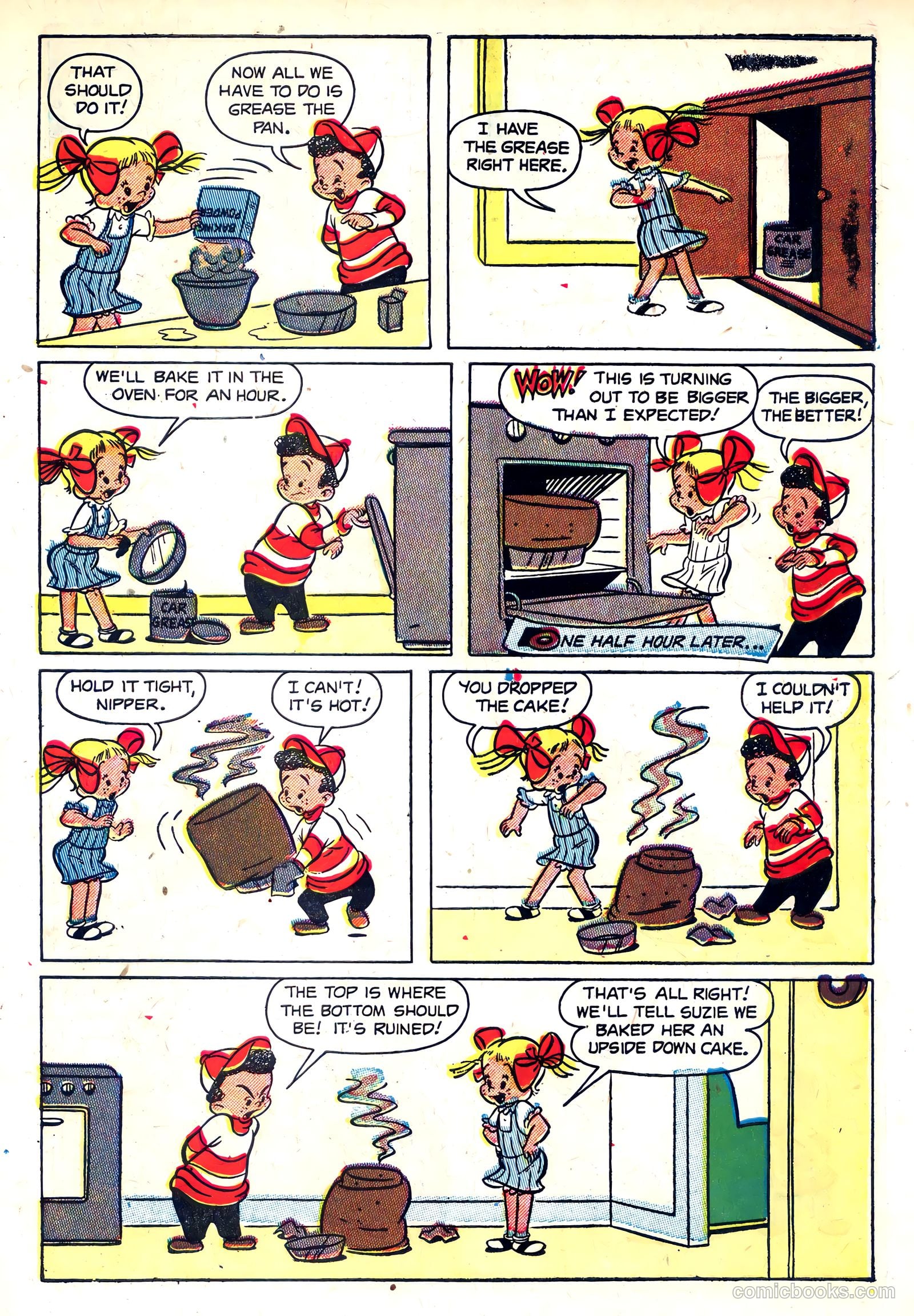 Little Eva #8 (1953) — page 5 of 36