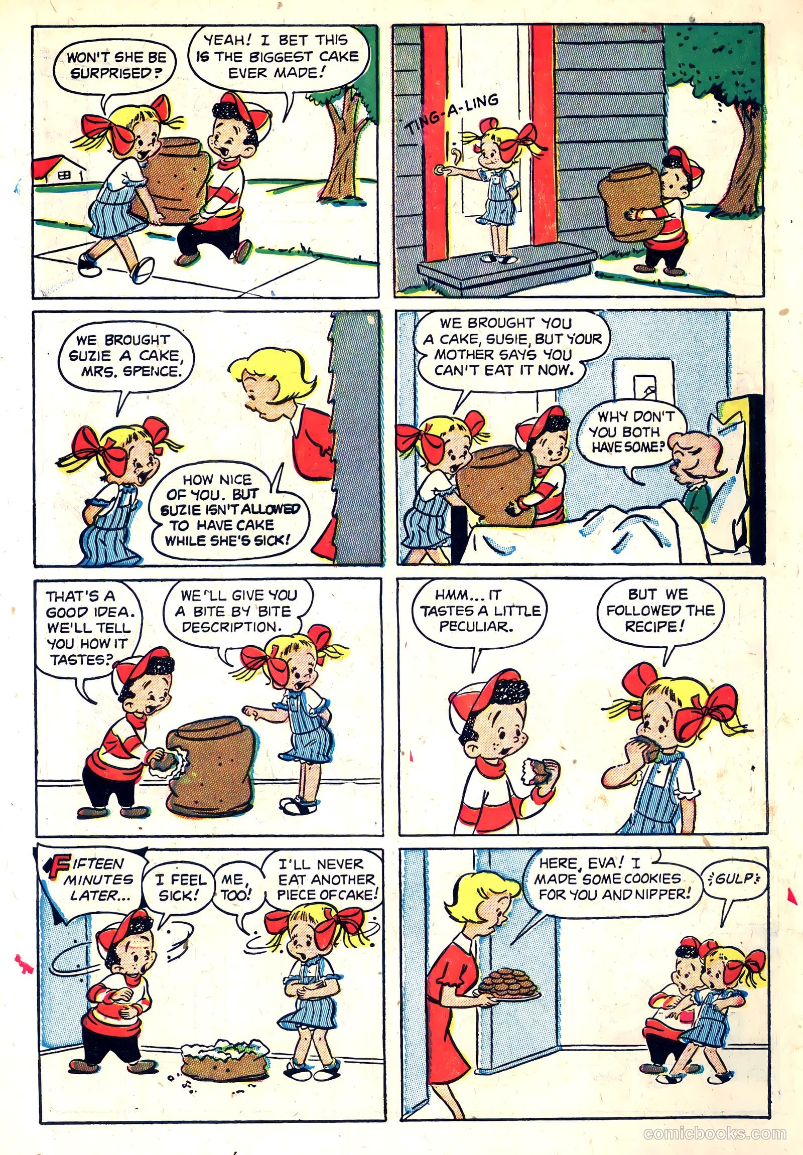 Little Eva #8 (1953) — page 6 of 36