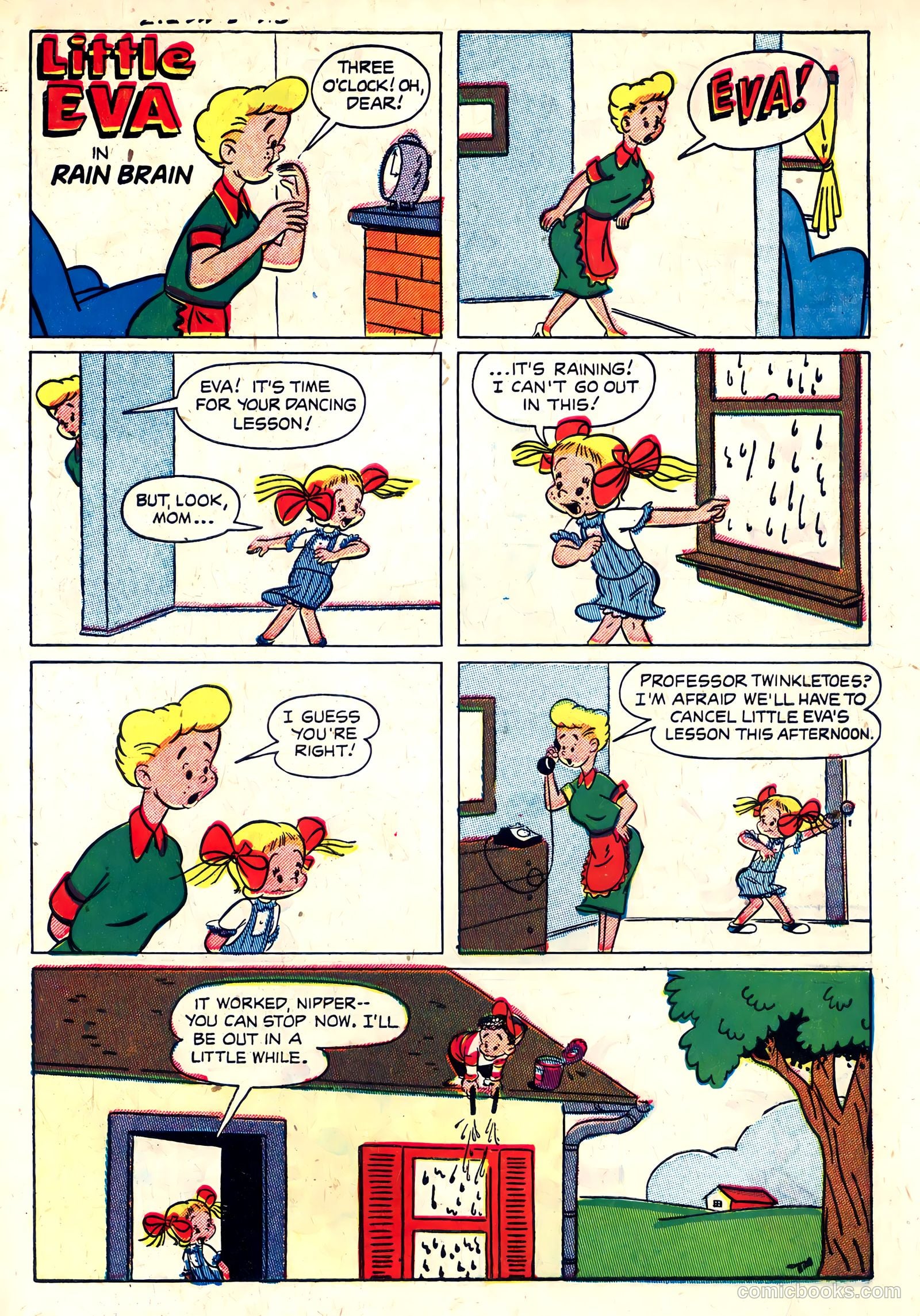 Little Eva #8 (1953) — page 7 of 36