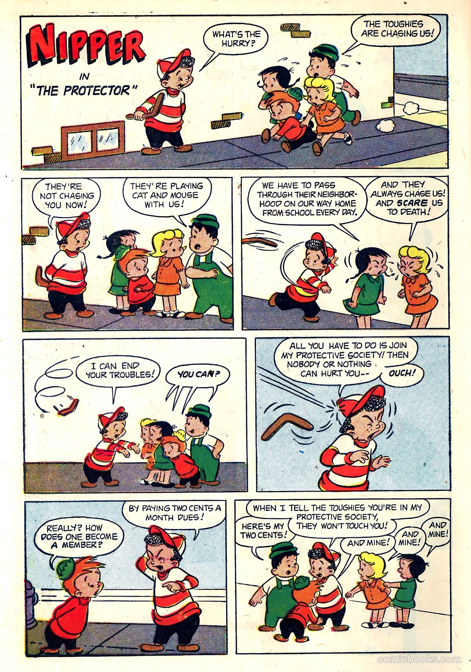 Little Eva #8 (1953) — page 8 of 36