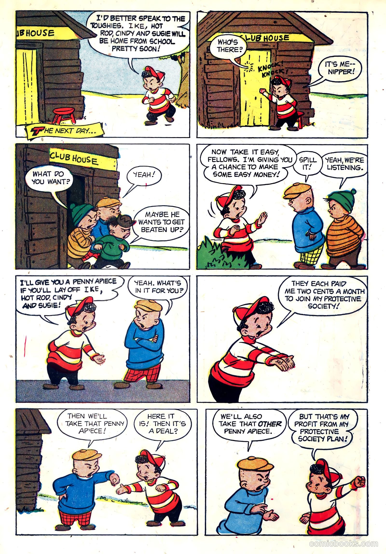 Little Eva #8 (1953) — page 9 of 36