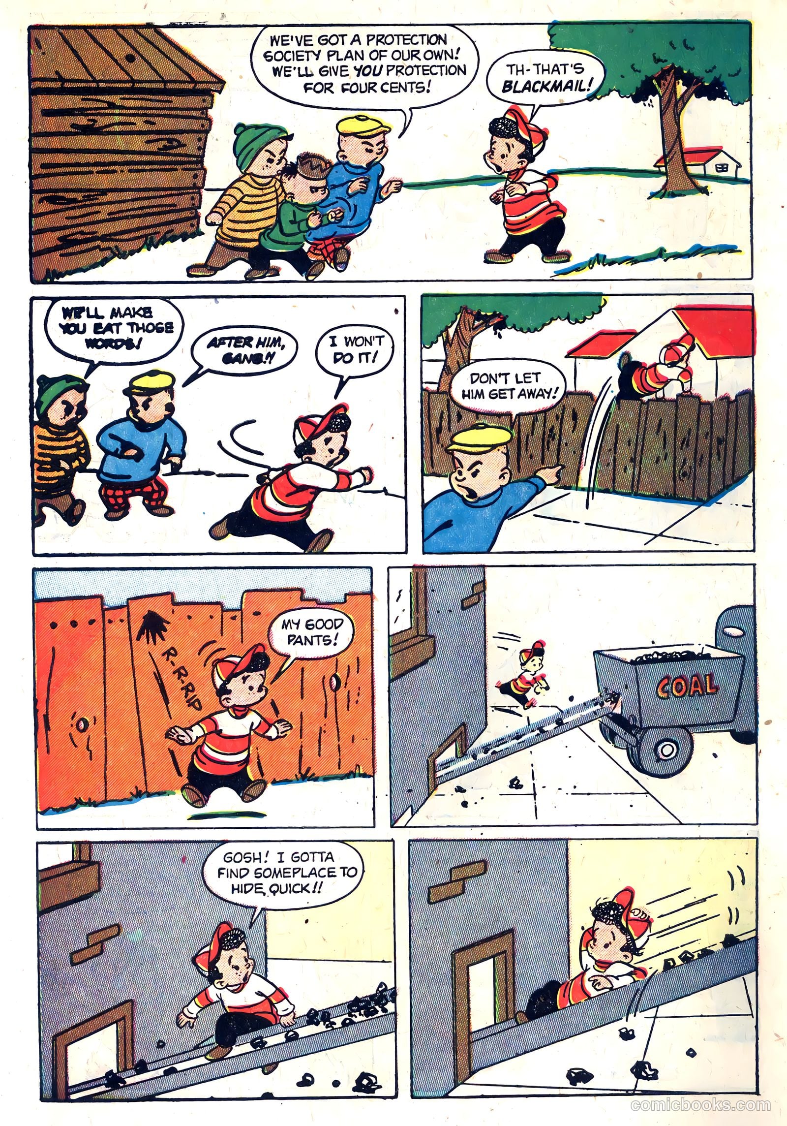 Little Eva #8 (1953) — page 10 of 36