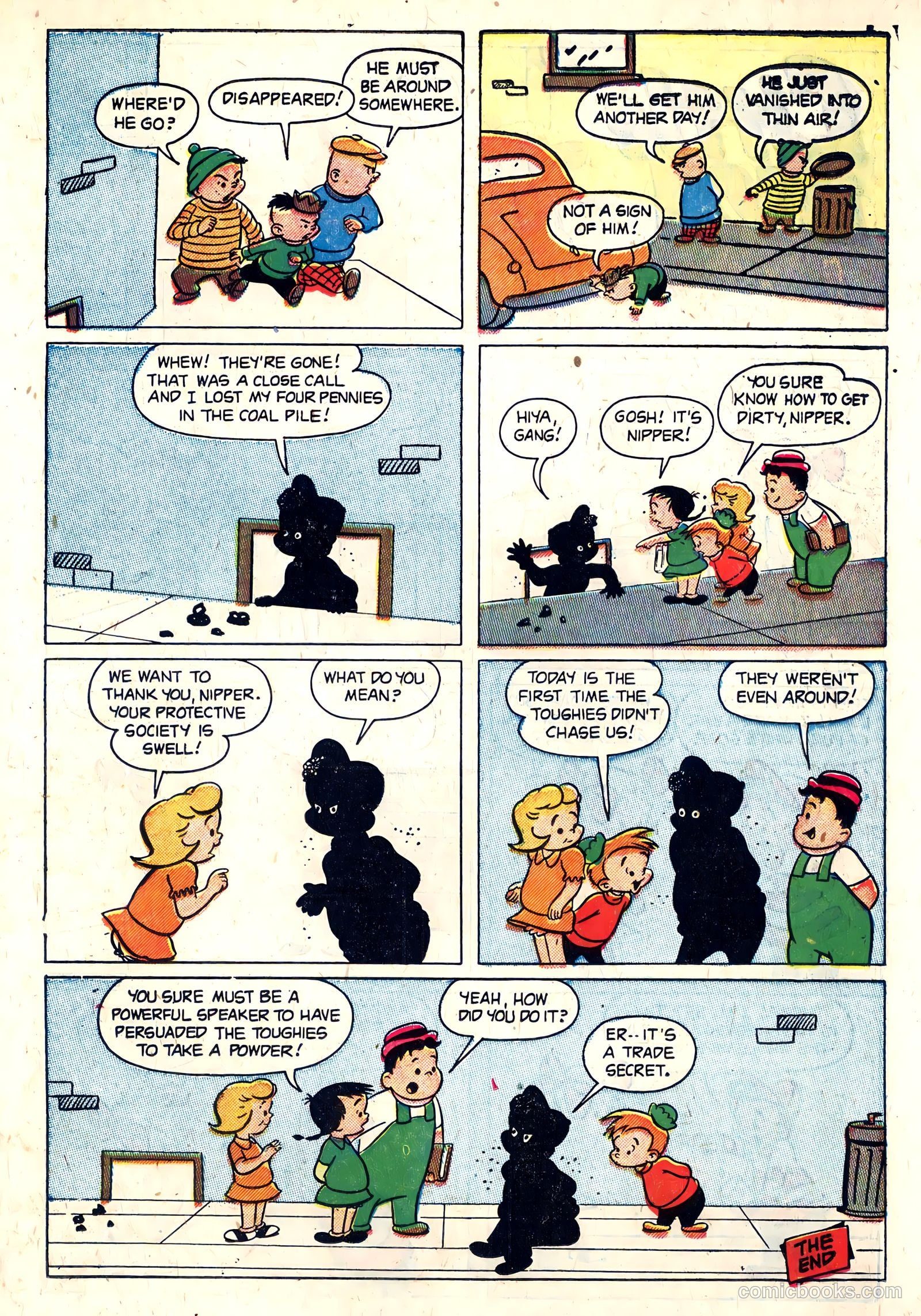 Little Eva #8 (1953) — page 11 of 36