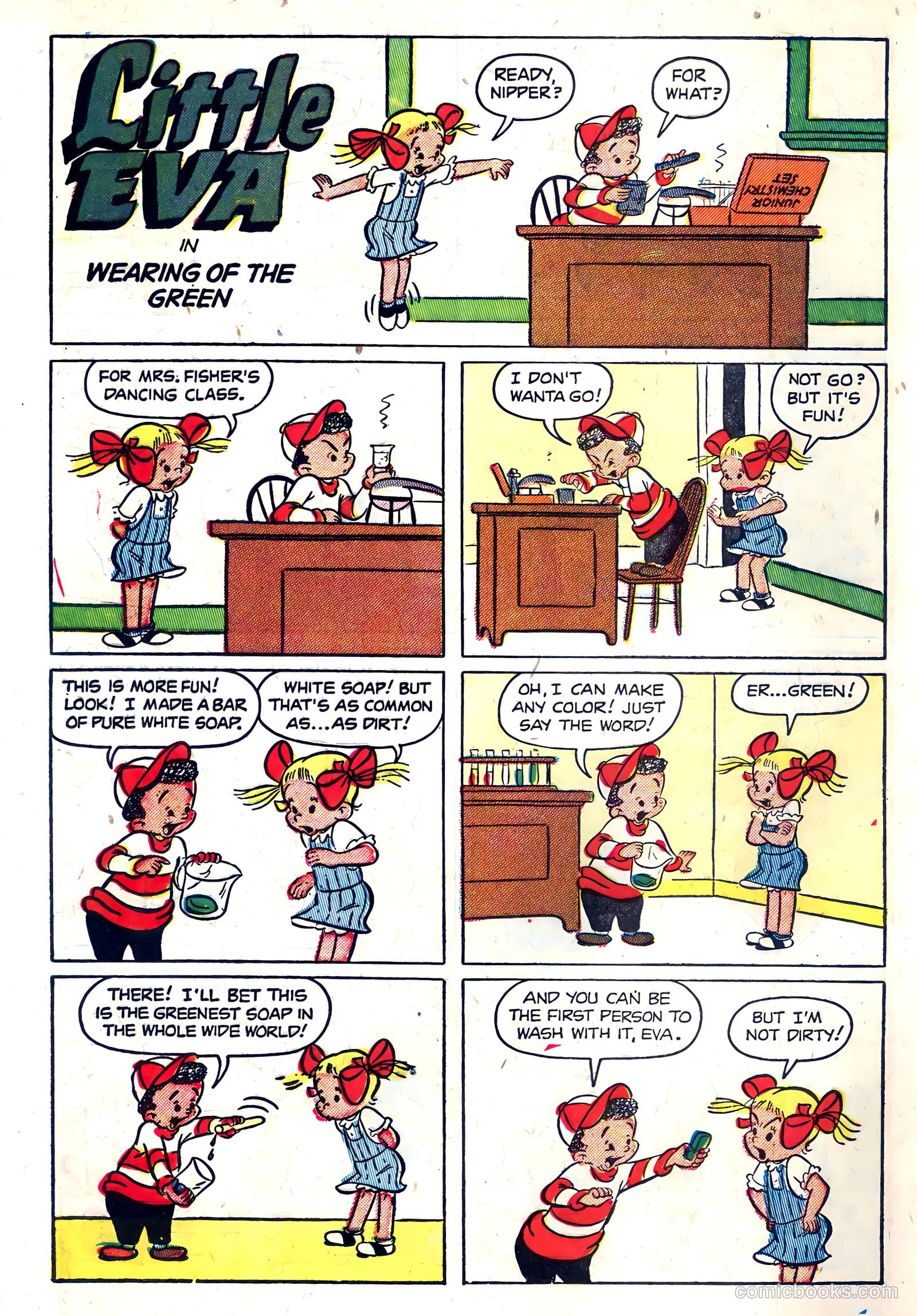 Little Eva #8 (1953) — page 12 of 36