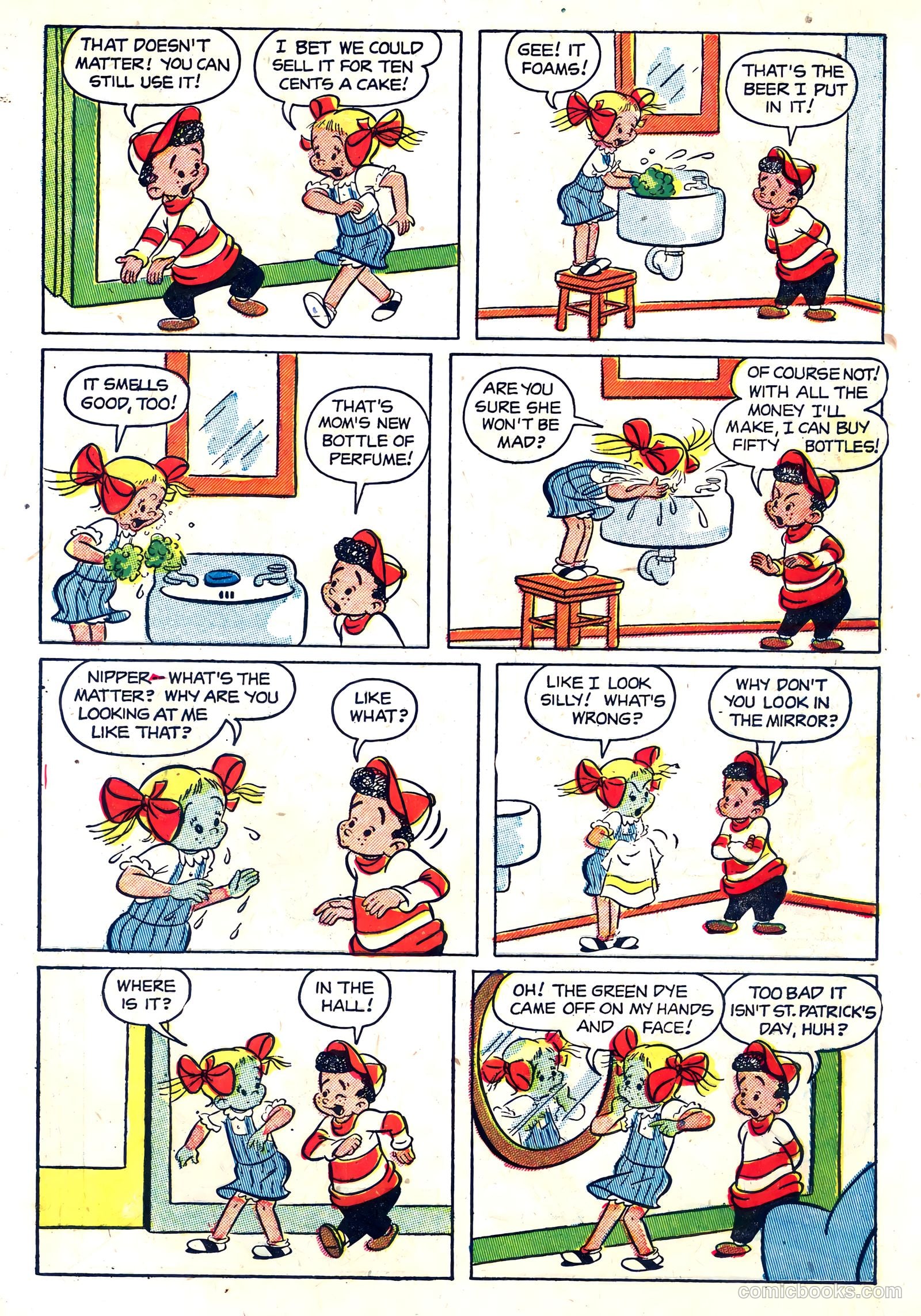 Little Eva #8 (1953) — page 13 of 36
