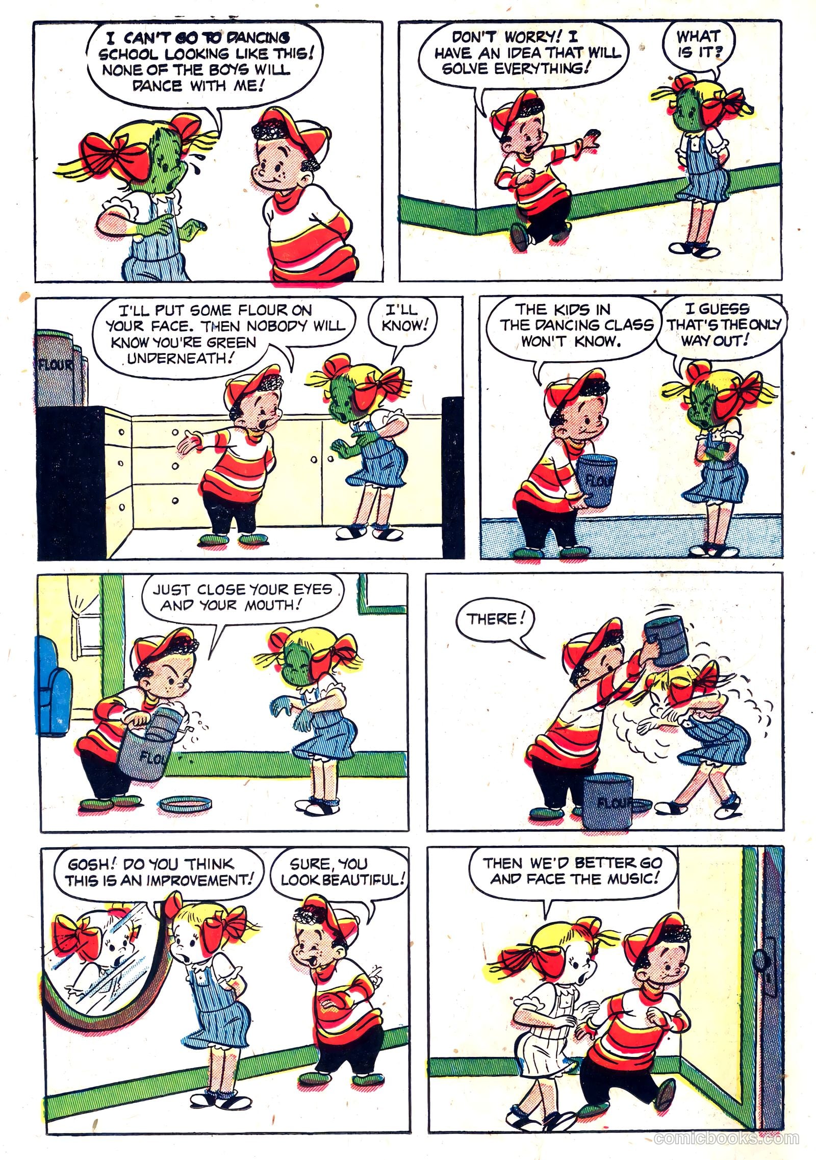 Little Eva #8 (1953) — page 14 of 36