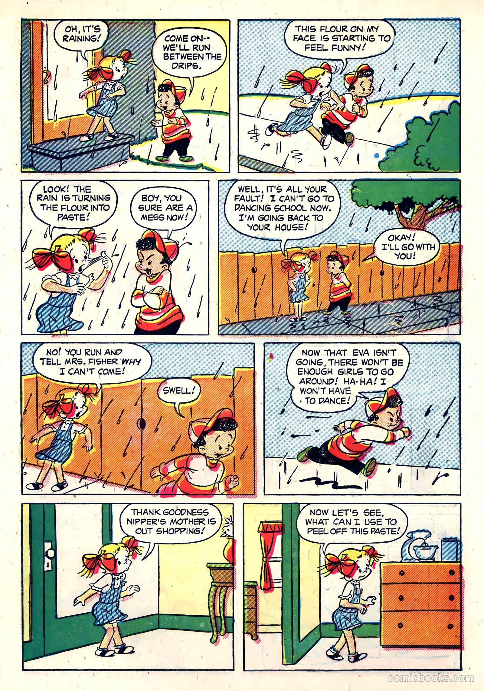 Little Eva #8 (1953) — page 15 of 36