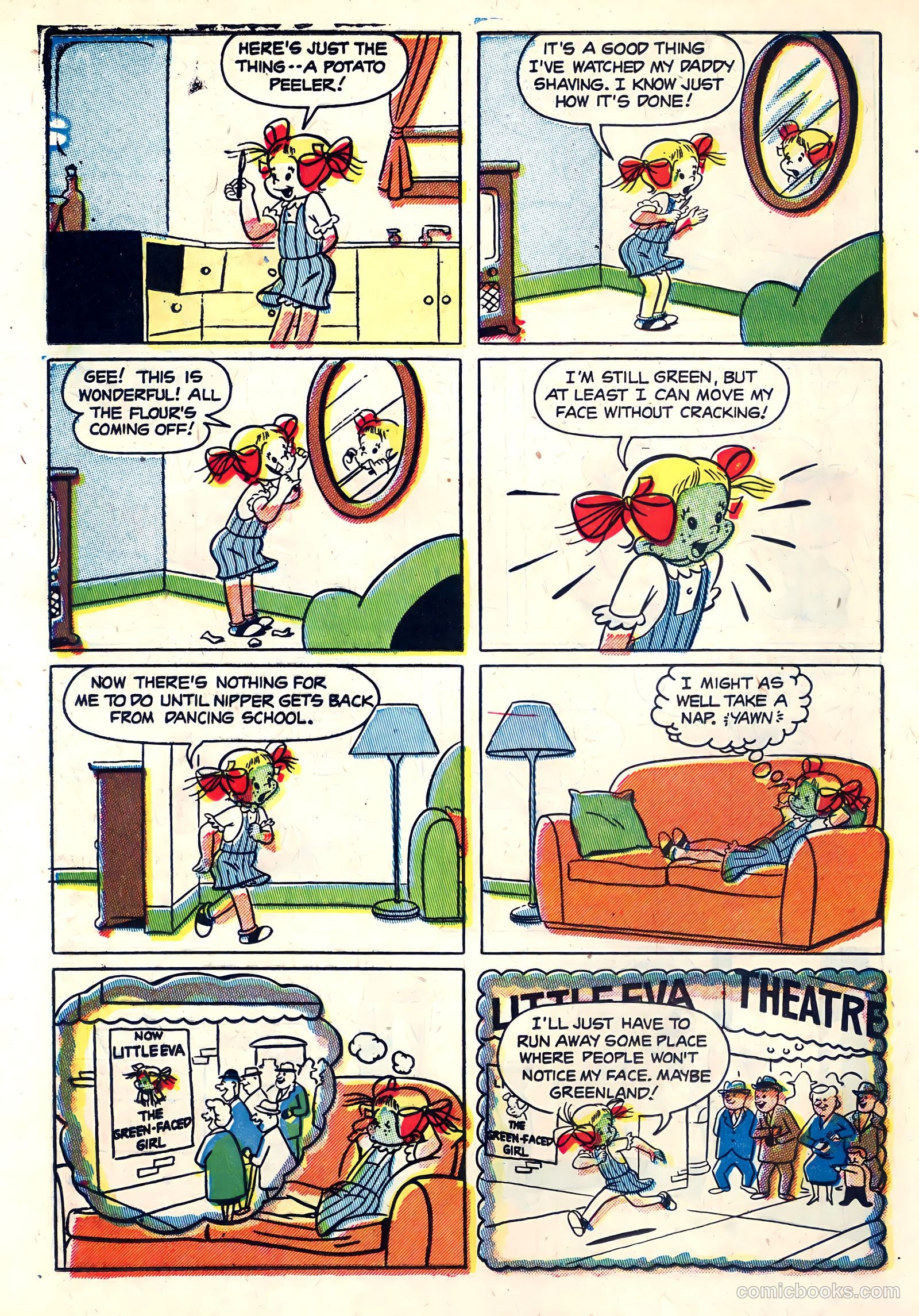 Little Eva #8 (1953) — page 16 of 36