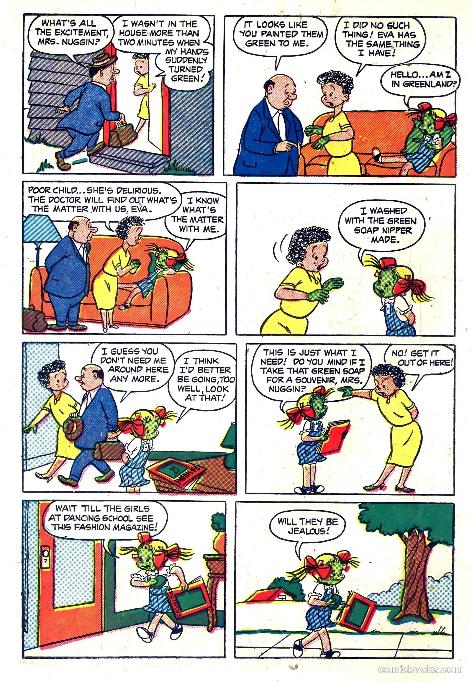 Little Eva #8 (1953) — page 18 of 36