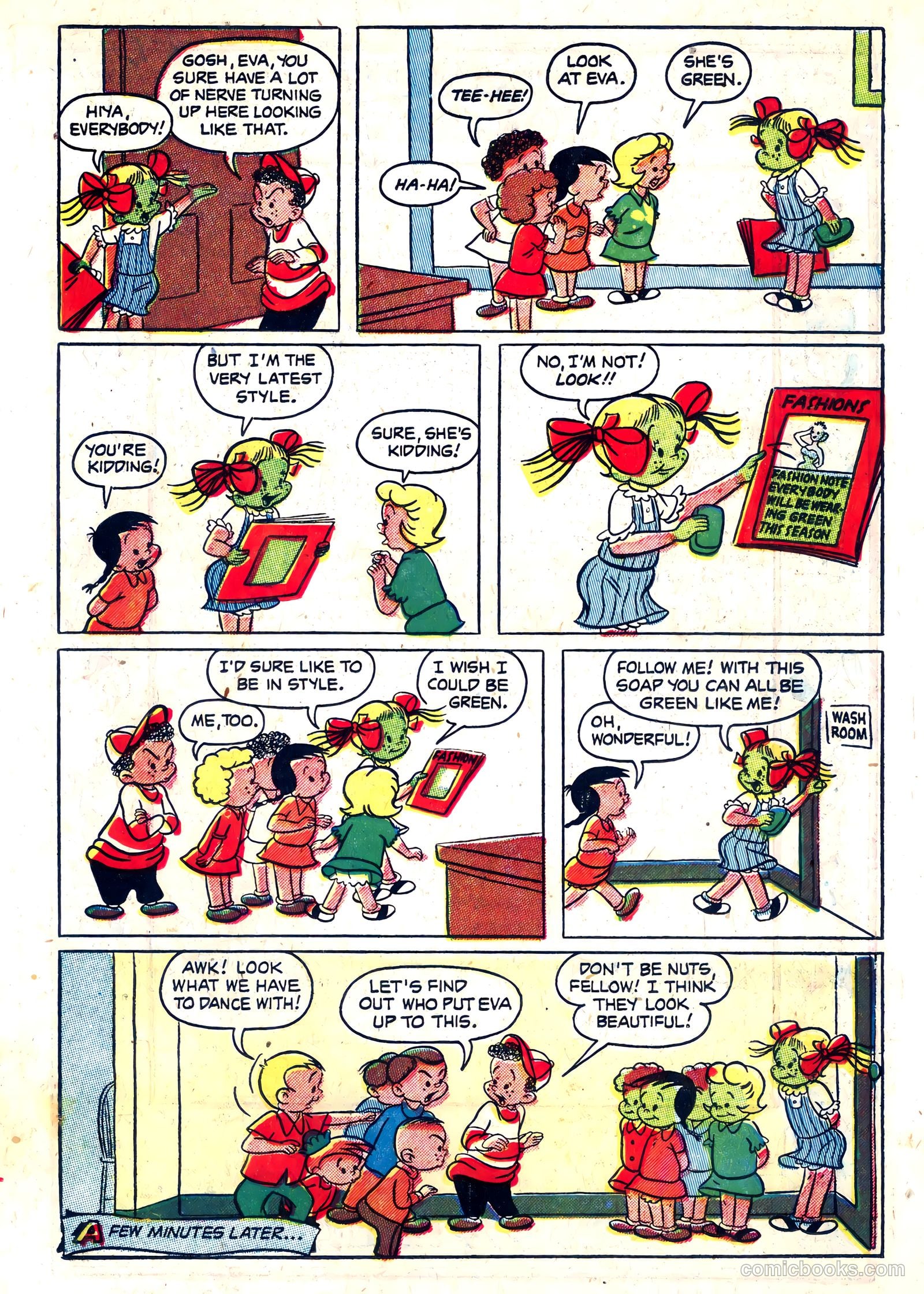 Little Eva #8 (1953) — page 19 of 36