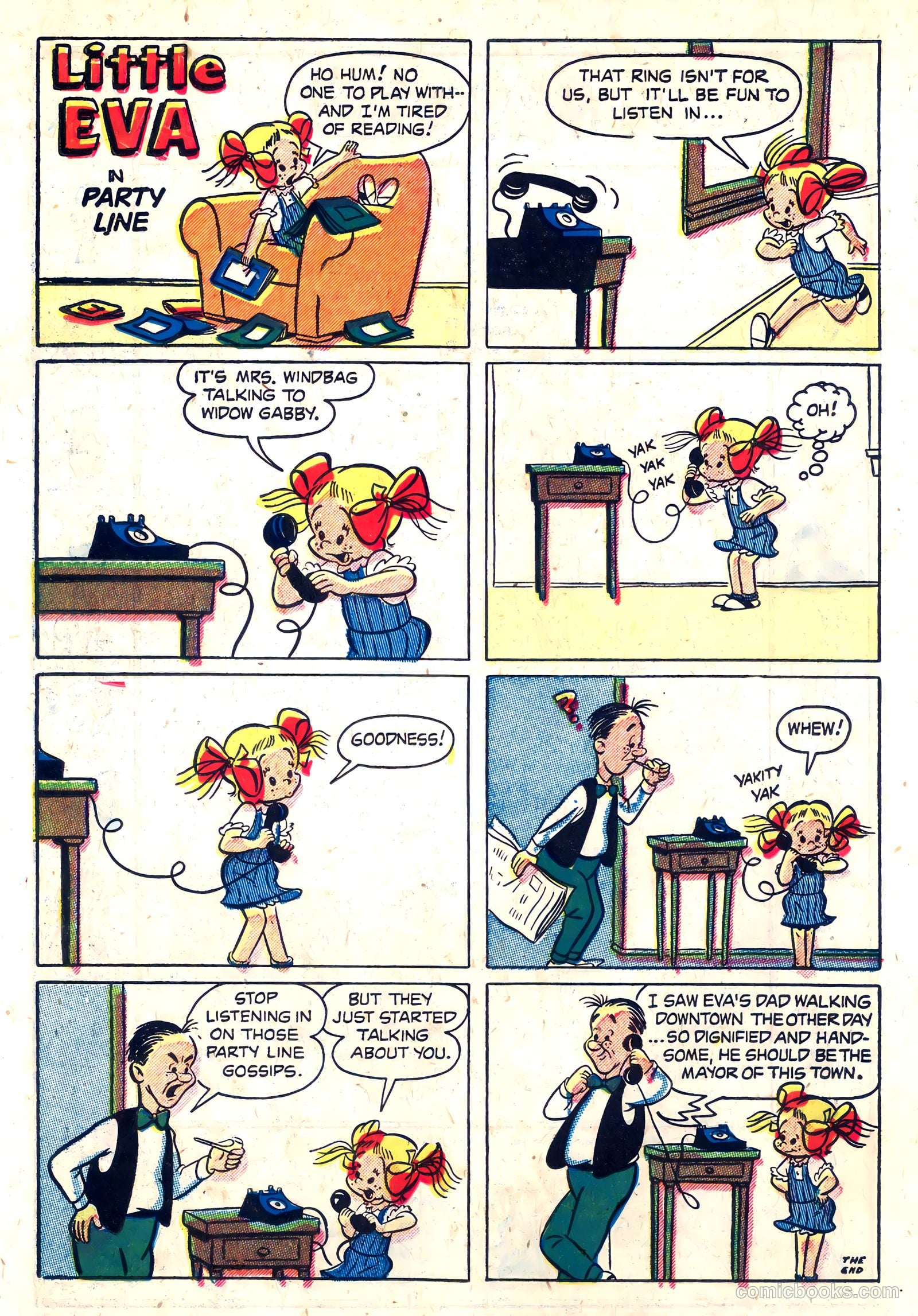Little Eva #8 (1953) — page 22 of 36