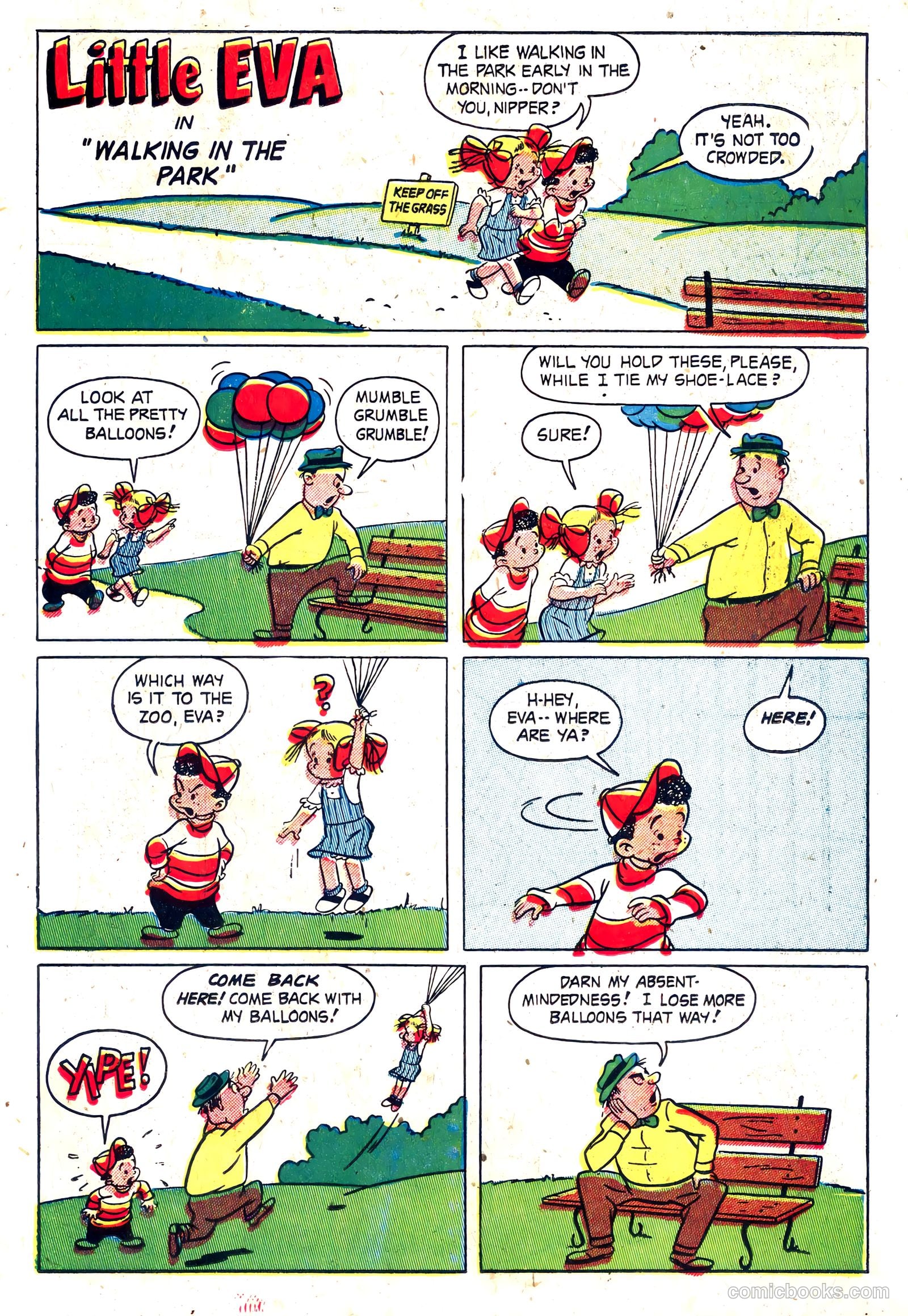 Little Eva #8 (1953) — page 23 of 36