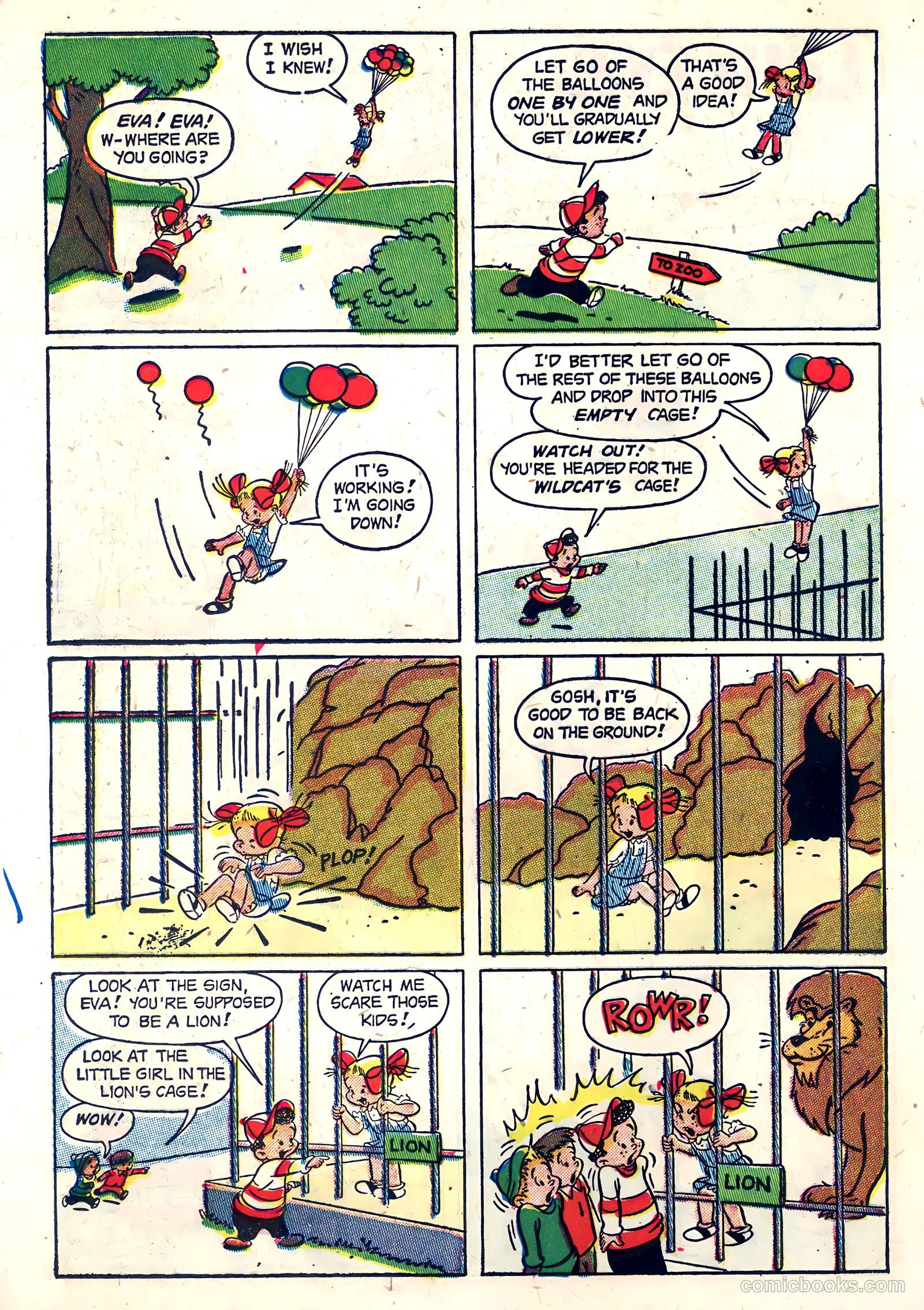 Little Eva #8 (1953) — page 24 of 36