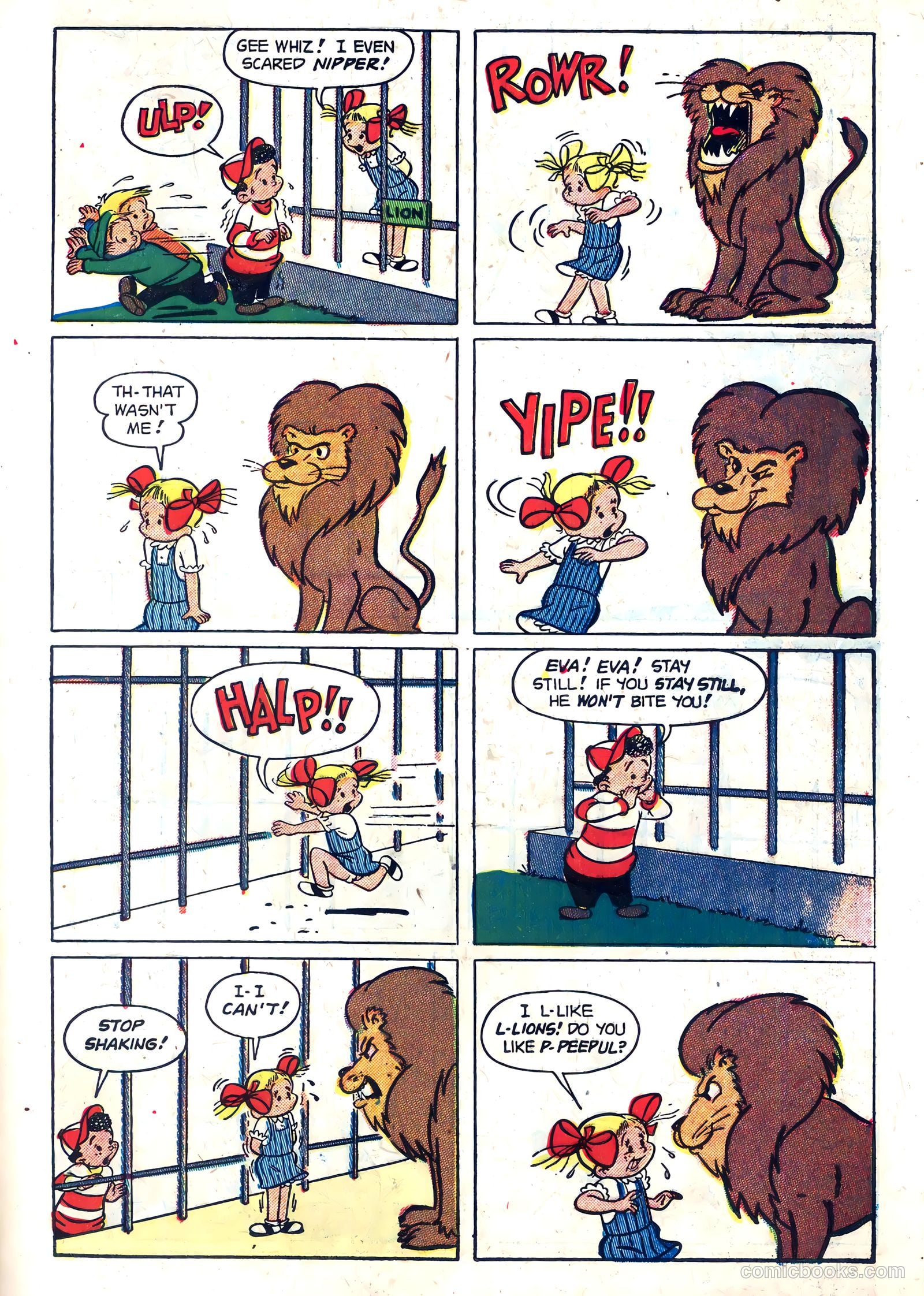 Little Eva #8 (1953) — page 25 of 36