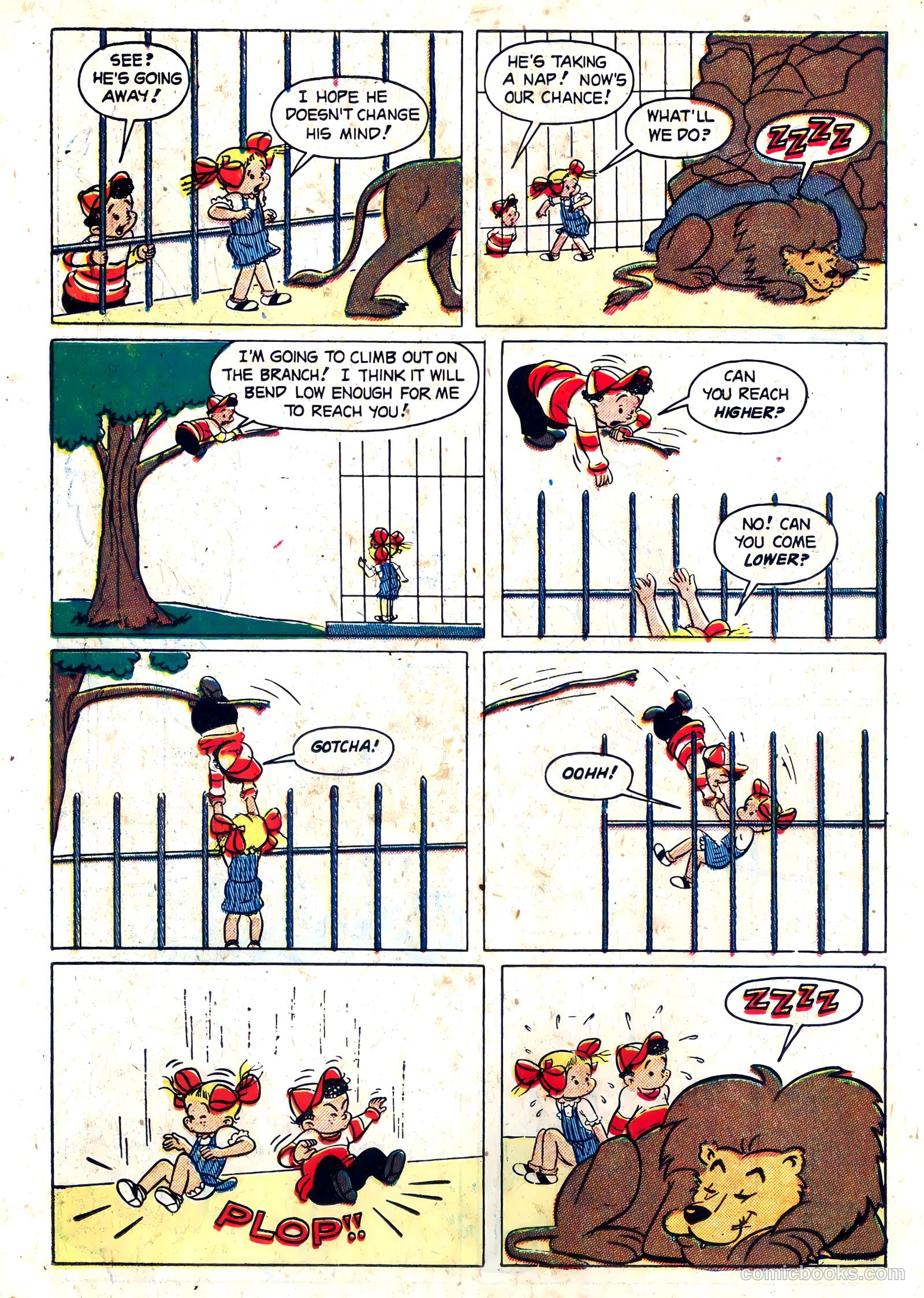 Little Eva #8 (1953) — page 26 of 36