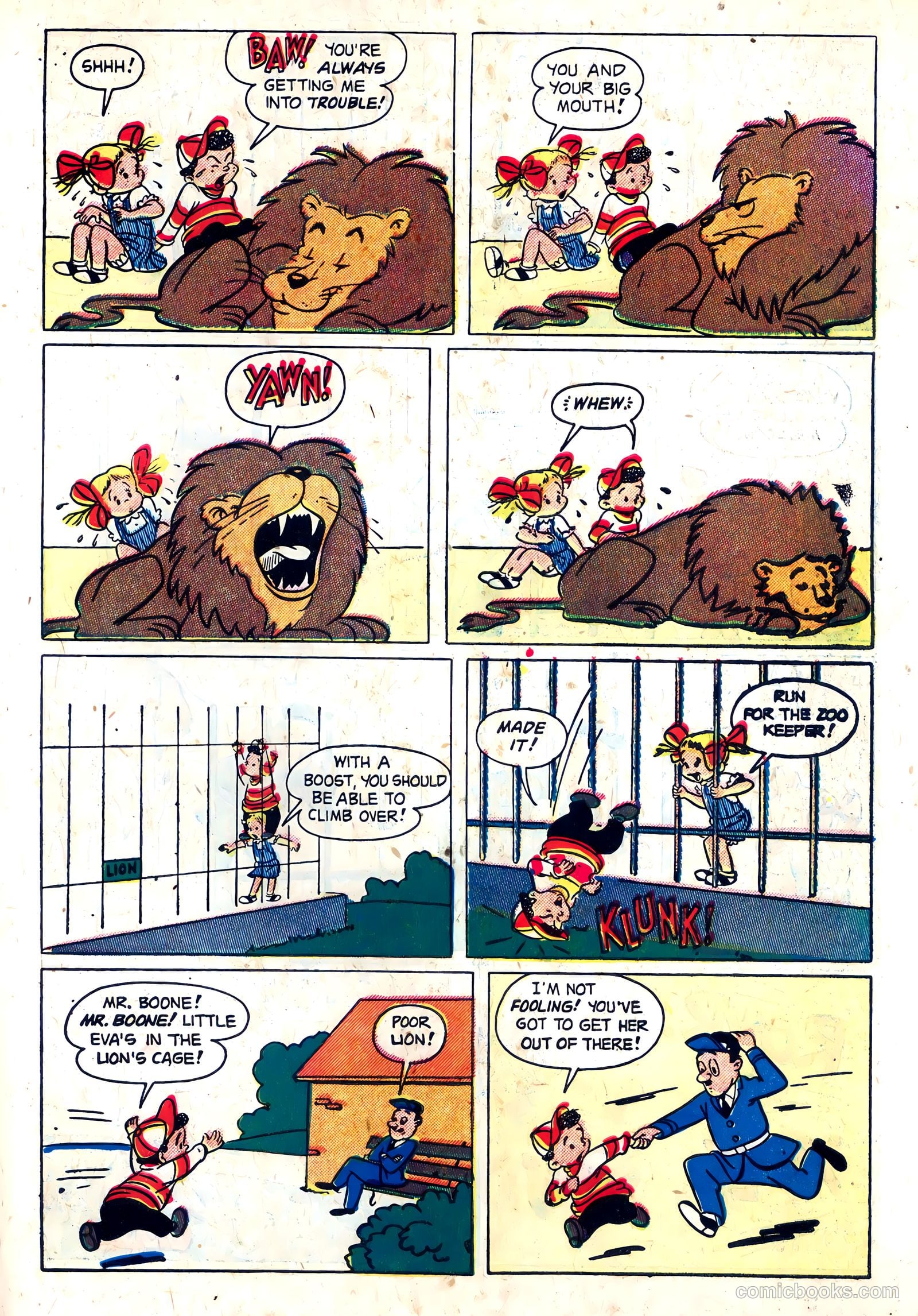 Little Eva #8 (1953) — page 27 of 36