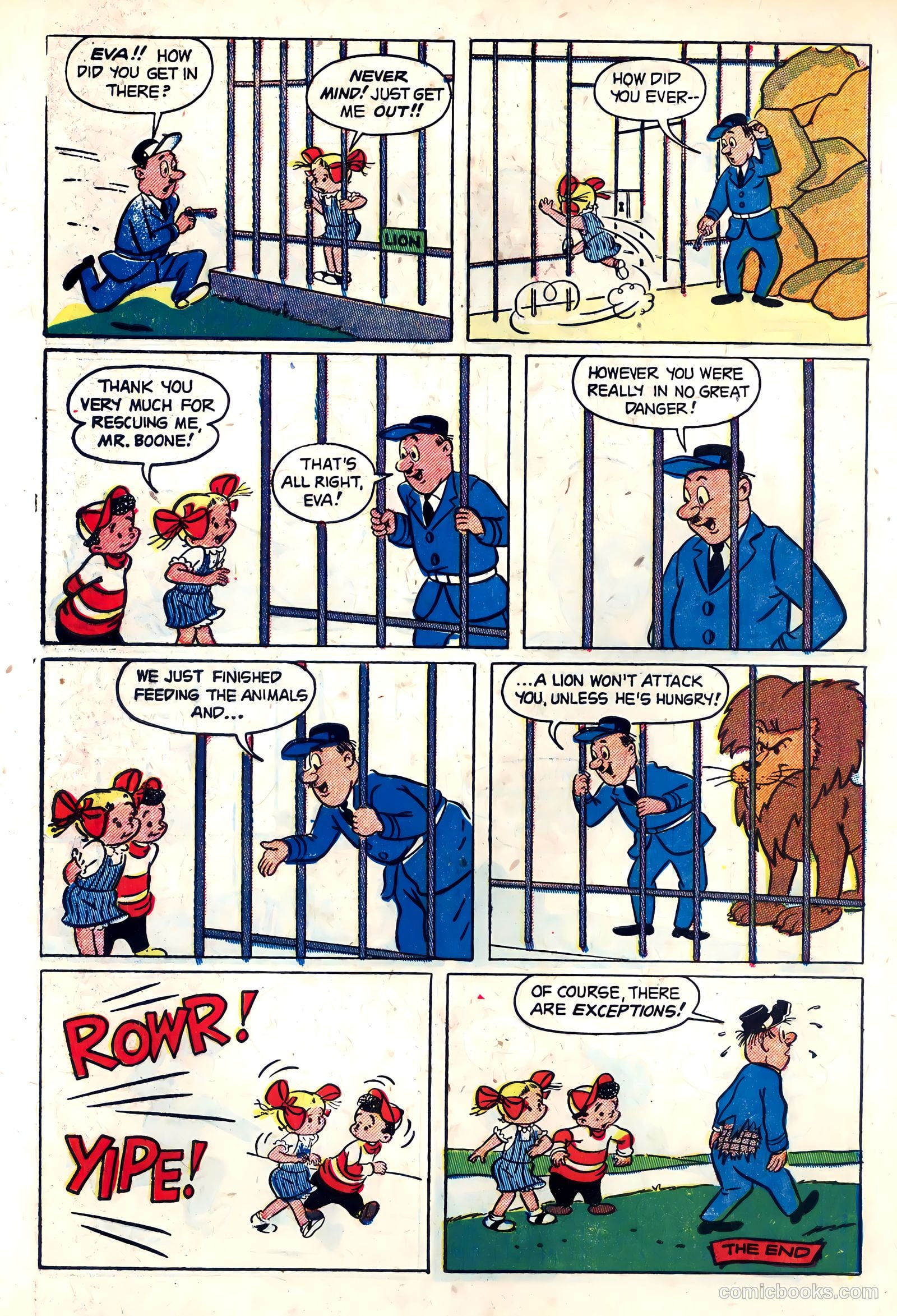 Little Eva #8 (1953) — page 28 of 36