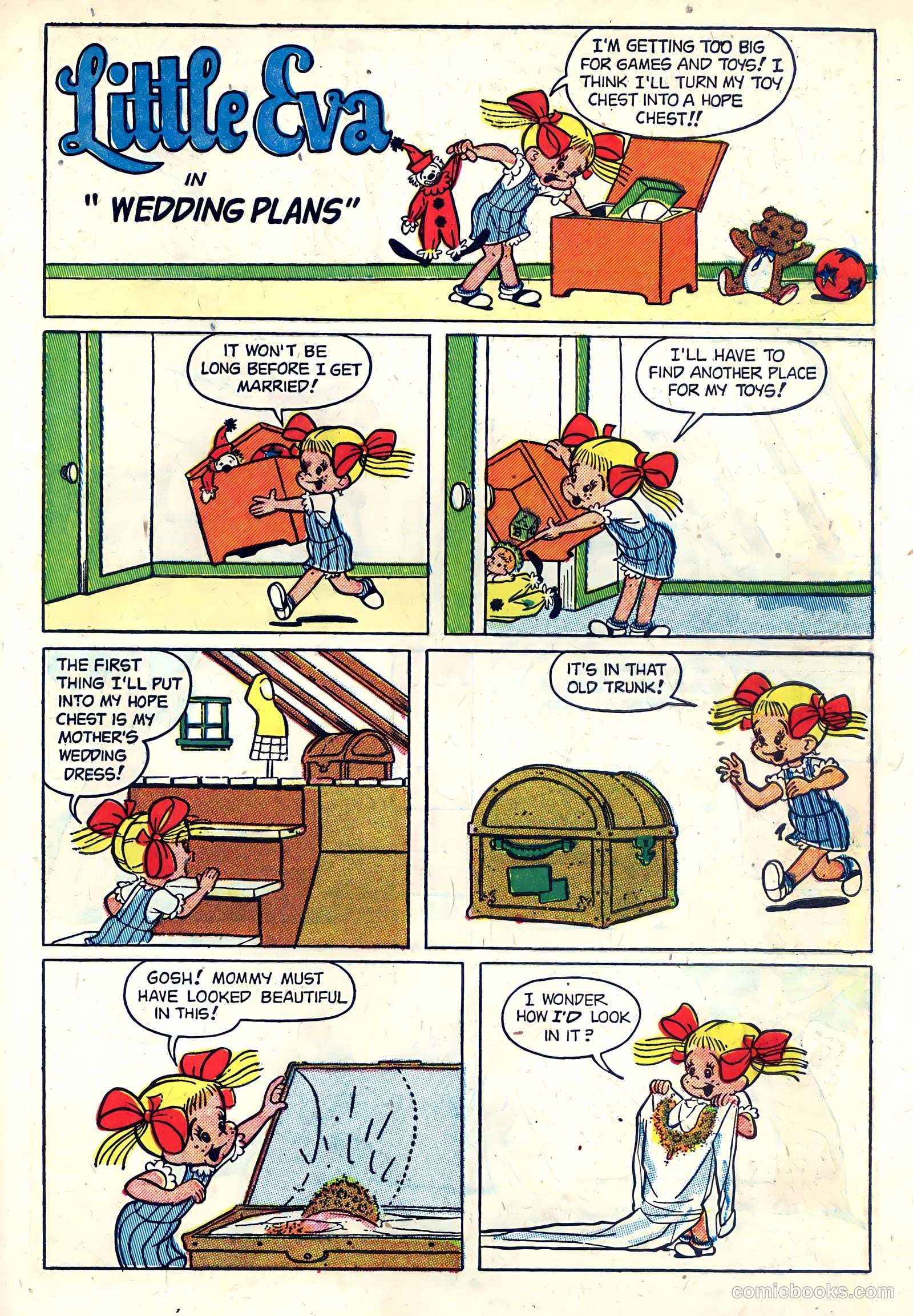 Little Eva #8 (1953) — page 29 of 36