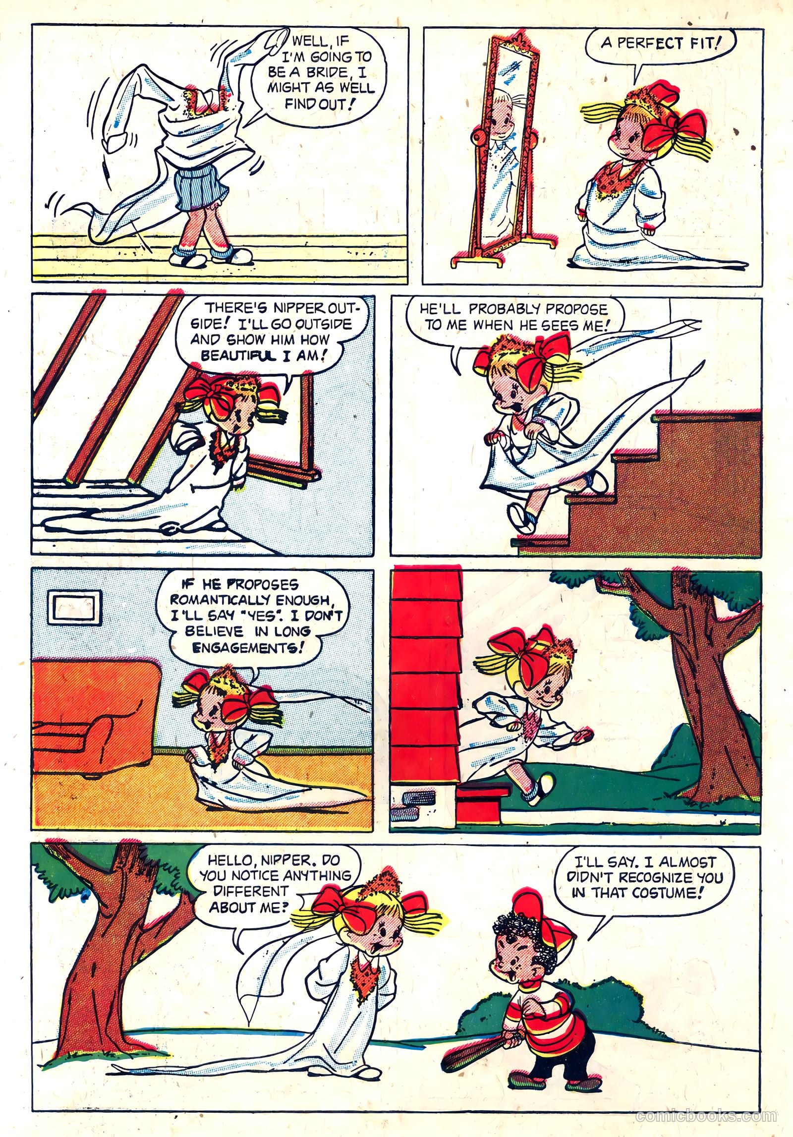 Little Eva #8 (1953) — page 30 of 36