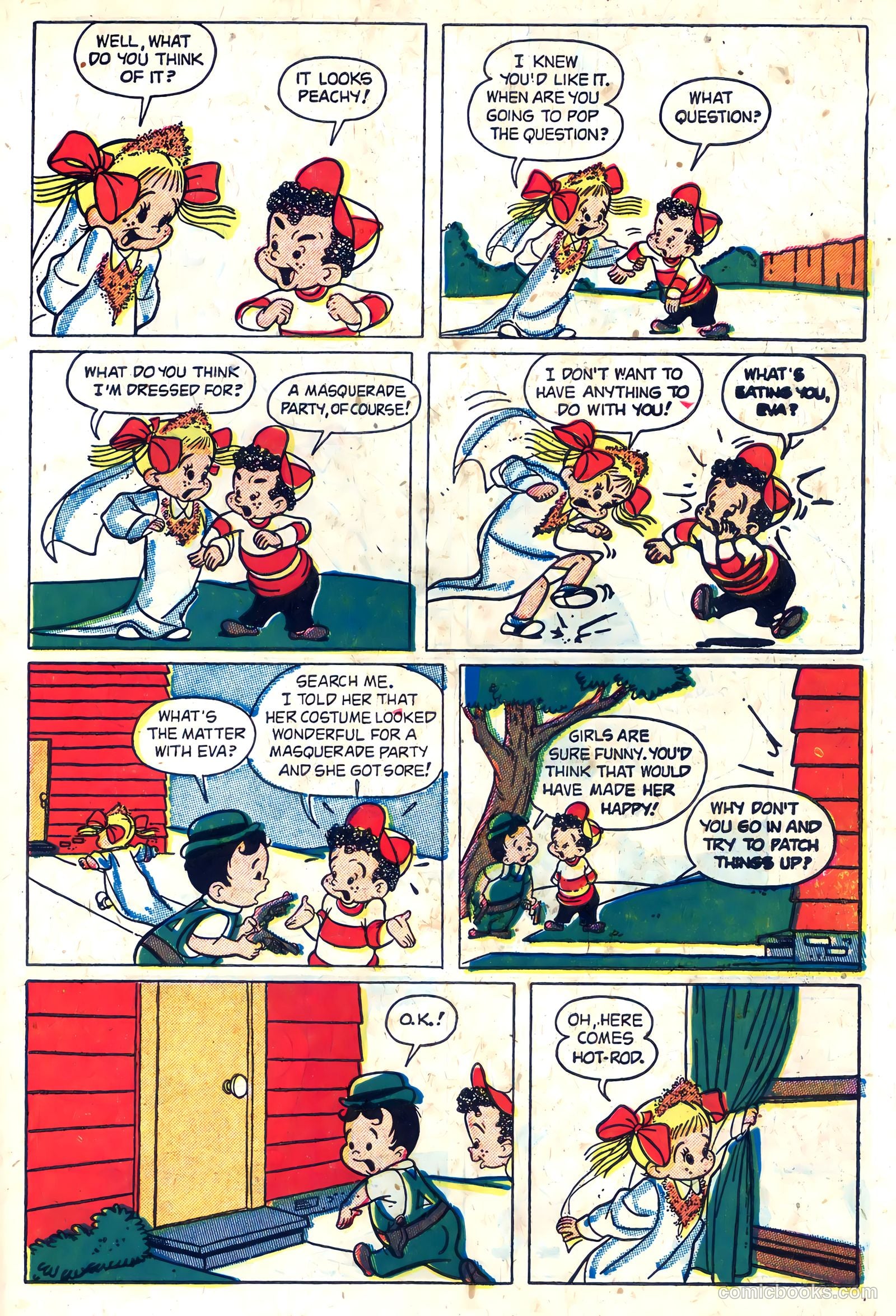 Little Eva #8 (1953) — page 31 of 36