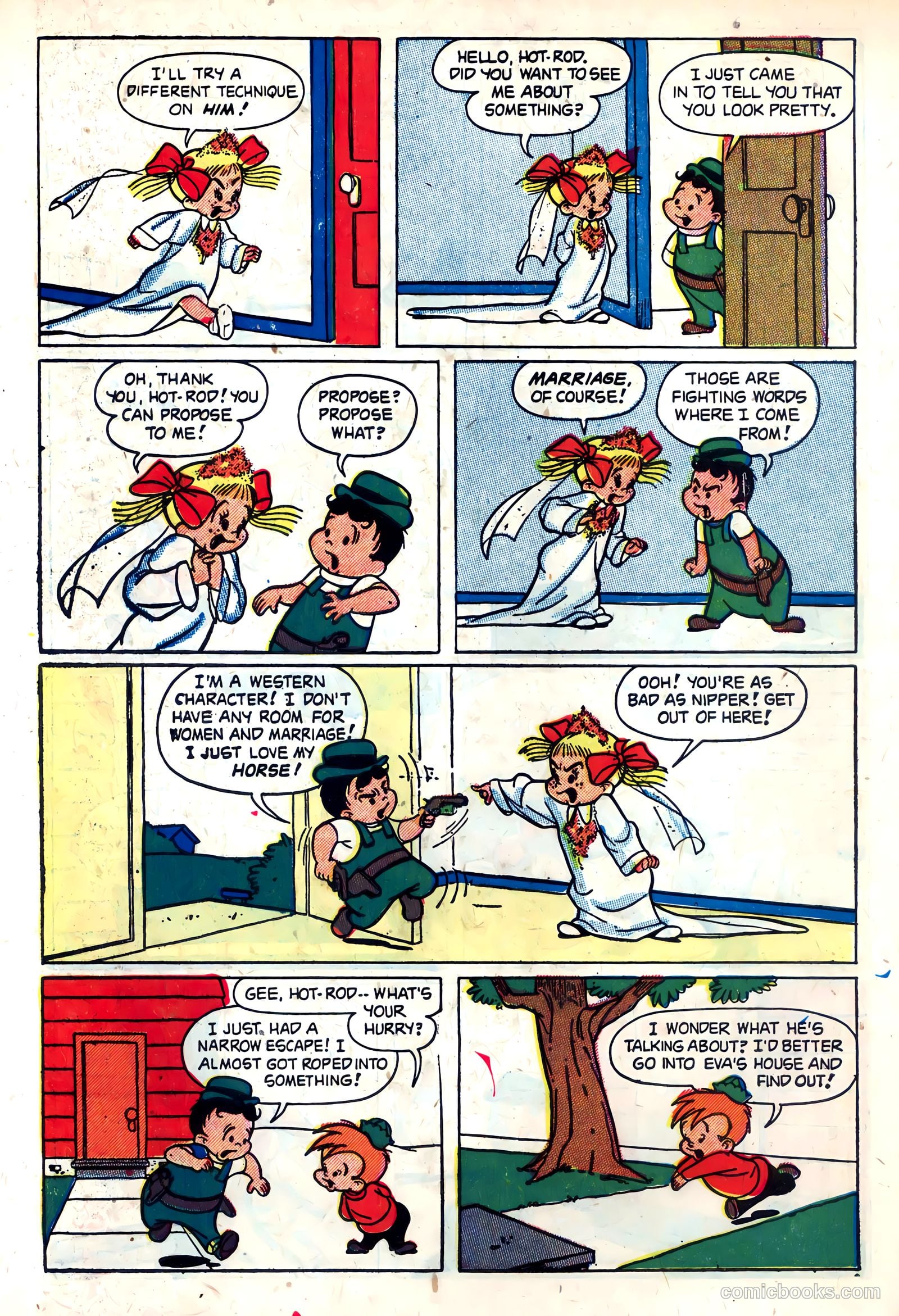 Little Eva #8 (1953) — page 32 of 36