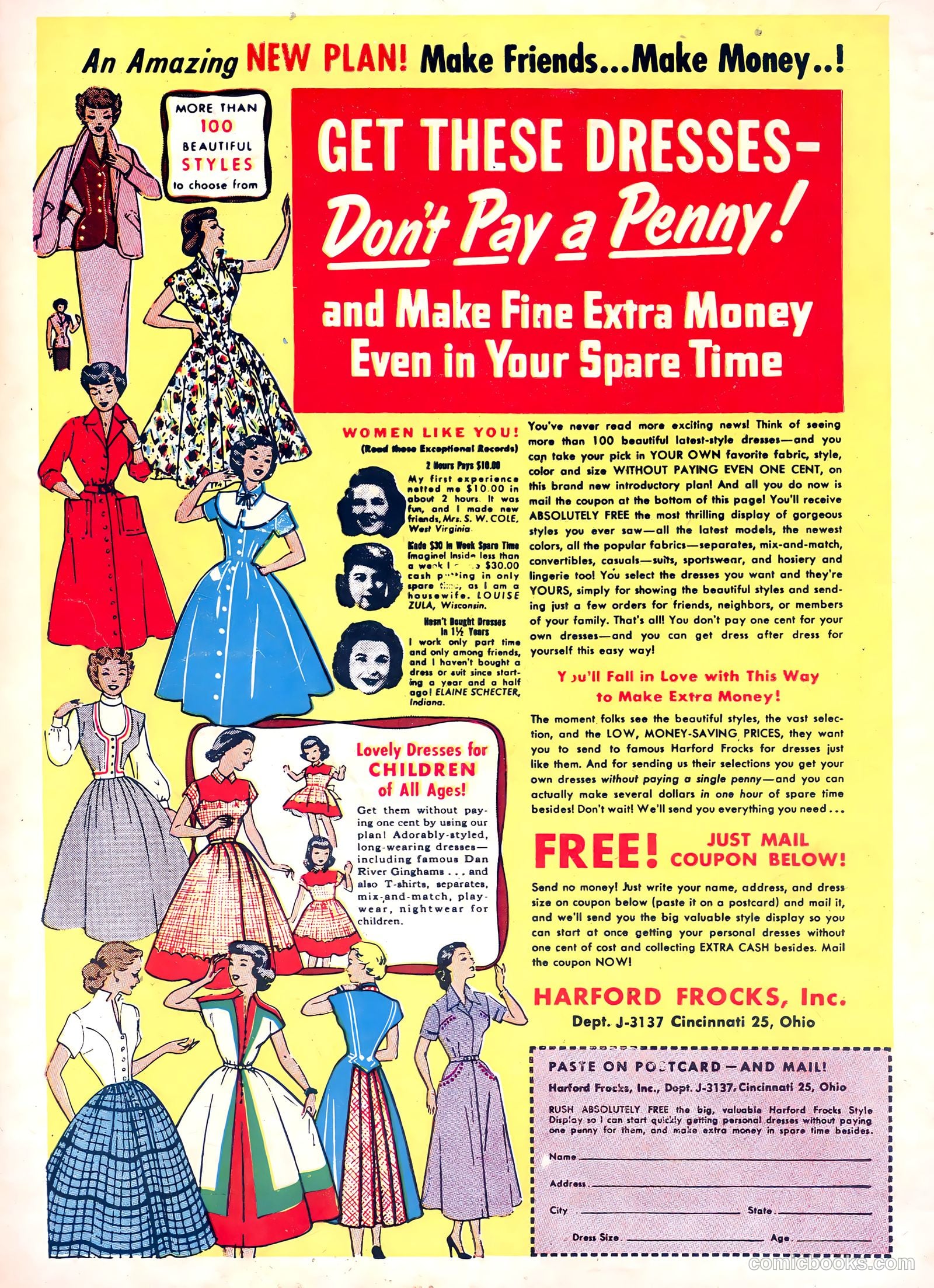 Little Eva #8 (1953) — page 36 of 36