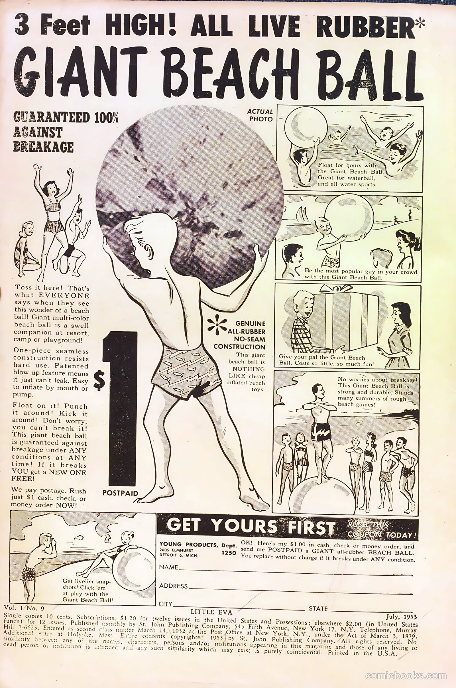 Little Eva #9 (1953) — page 2 of 36