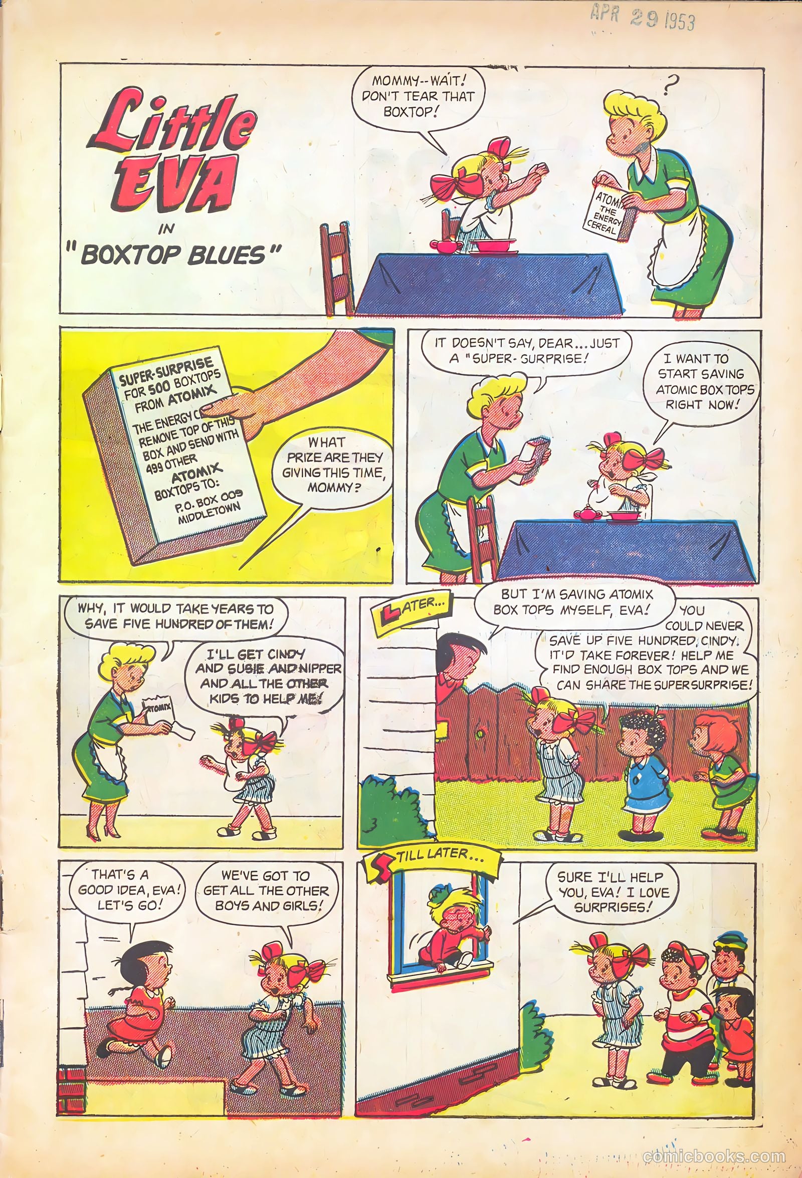 Little Eva #9 (1953) — page 3 of 36