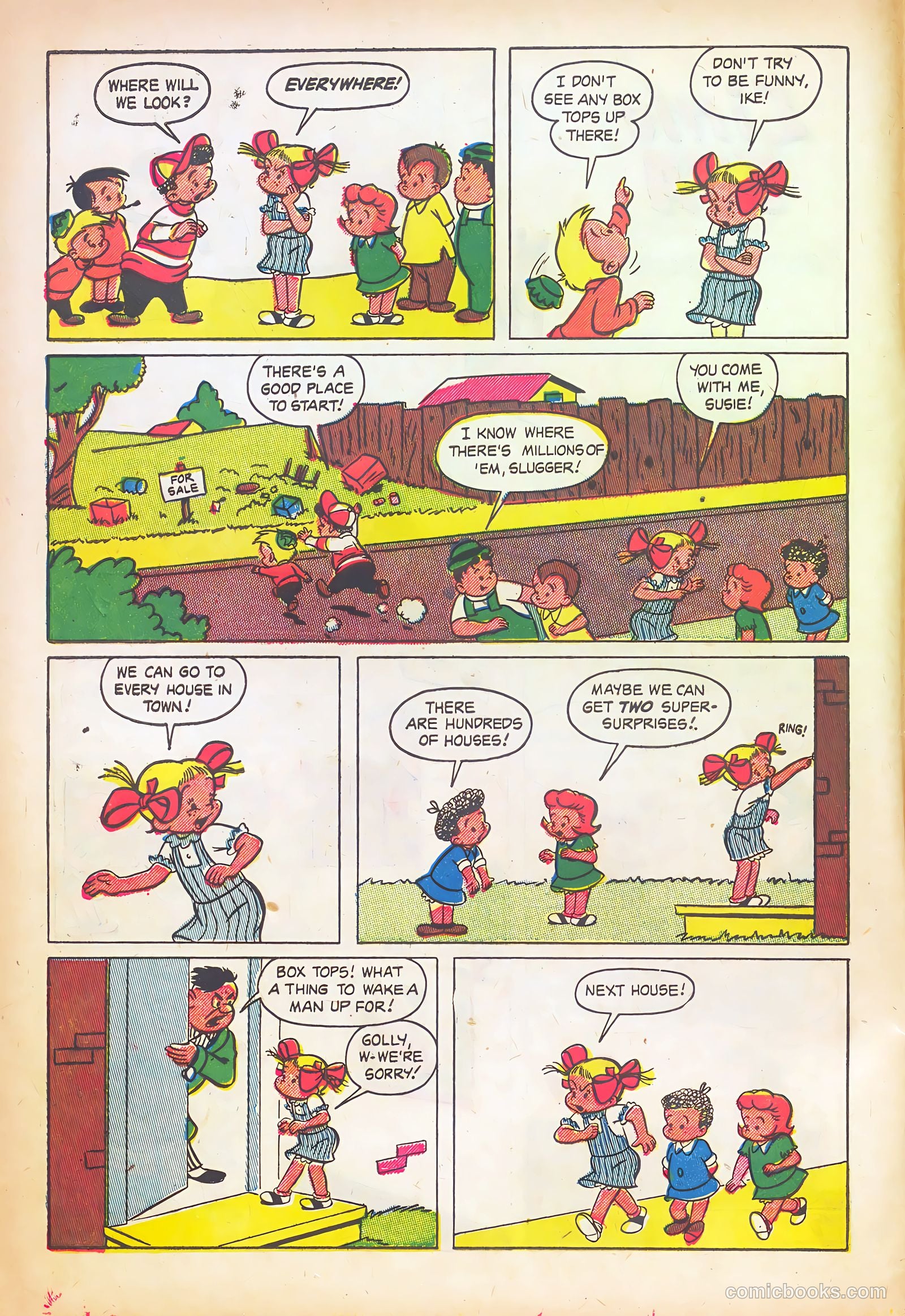Little Eva #9 (1953) — page 4 of 36
