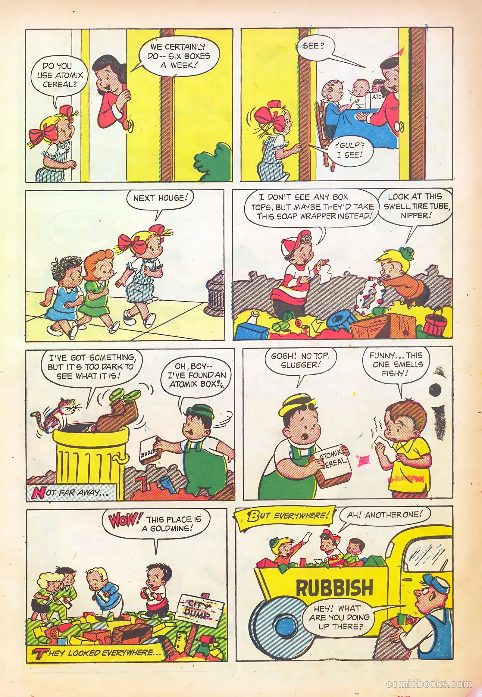 Little Eva #9 (1953) — page 5 of 36