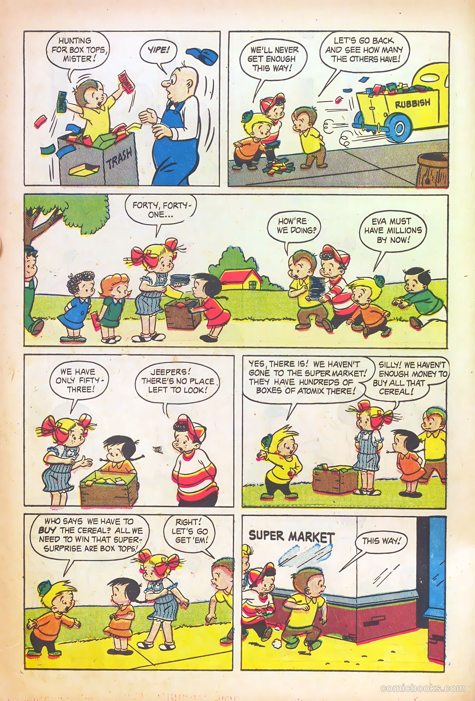 Little Eva #9 (1953) — page 6 of 36