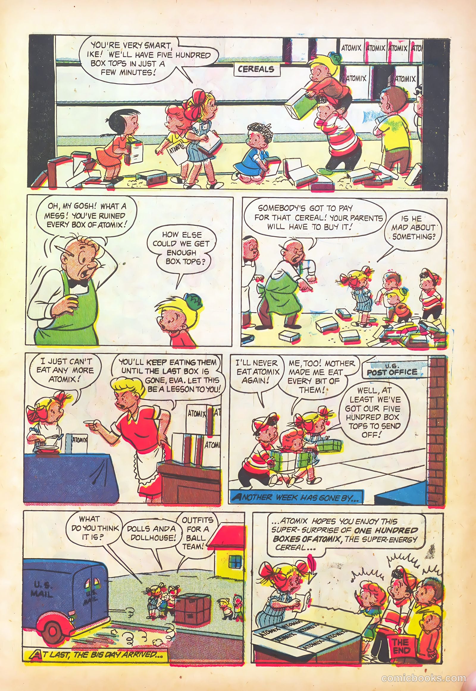 Little Eva #9 (1953) — page 7 of 36