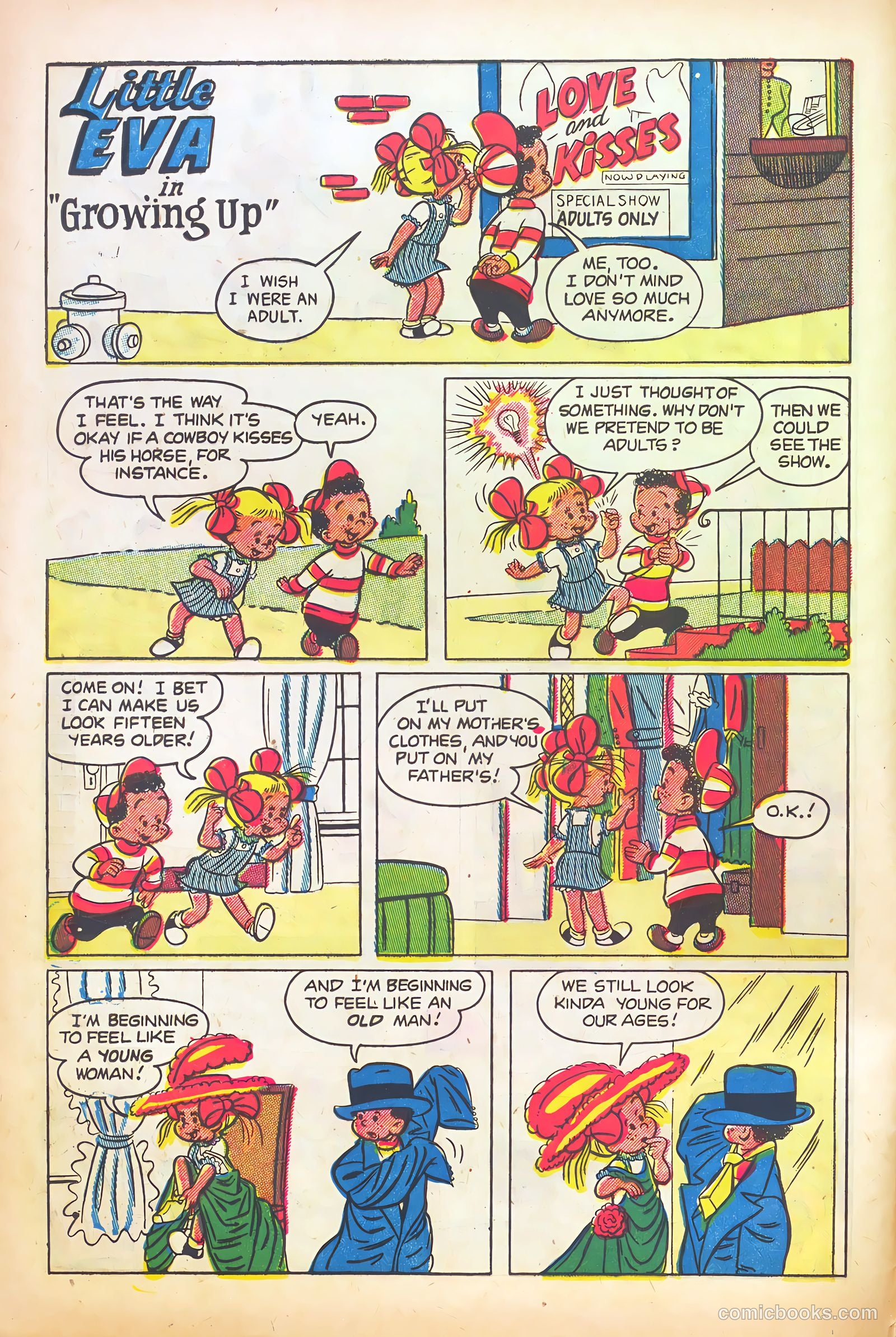 Little Eva #9 (1953) — page 8 of 36