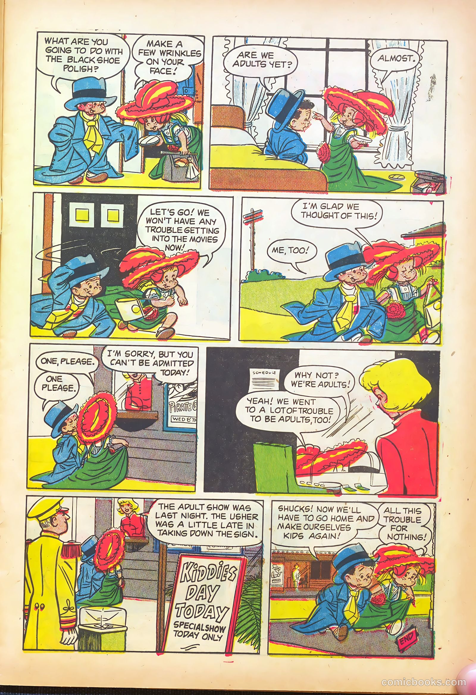 Little Eva #9 (1953) — page 9 of 36
